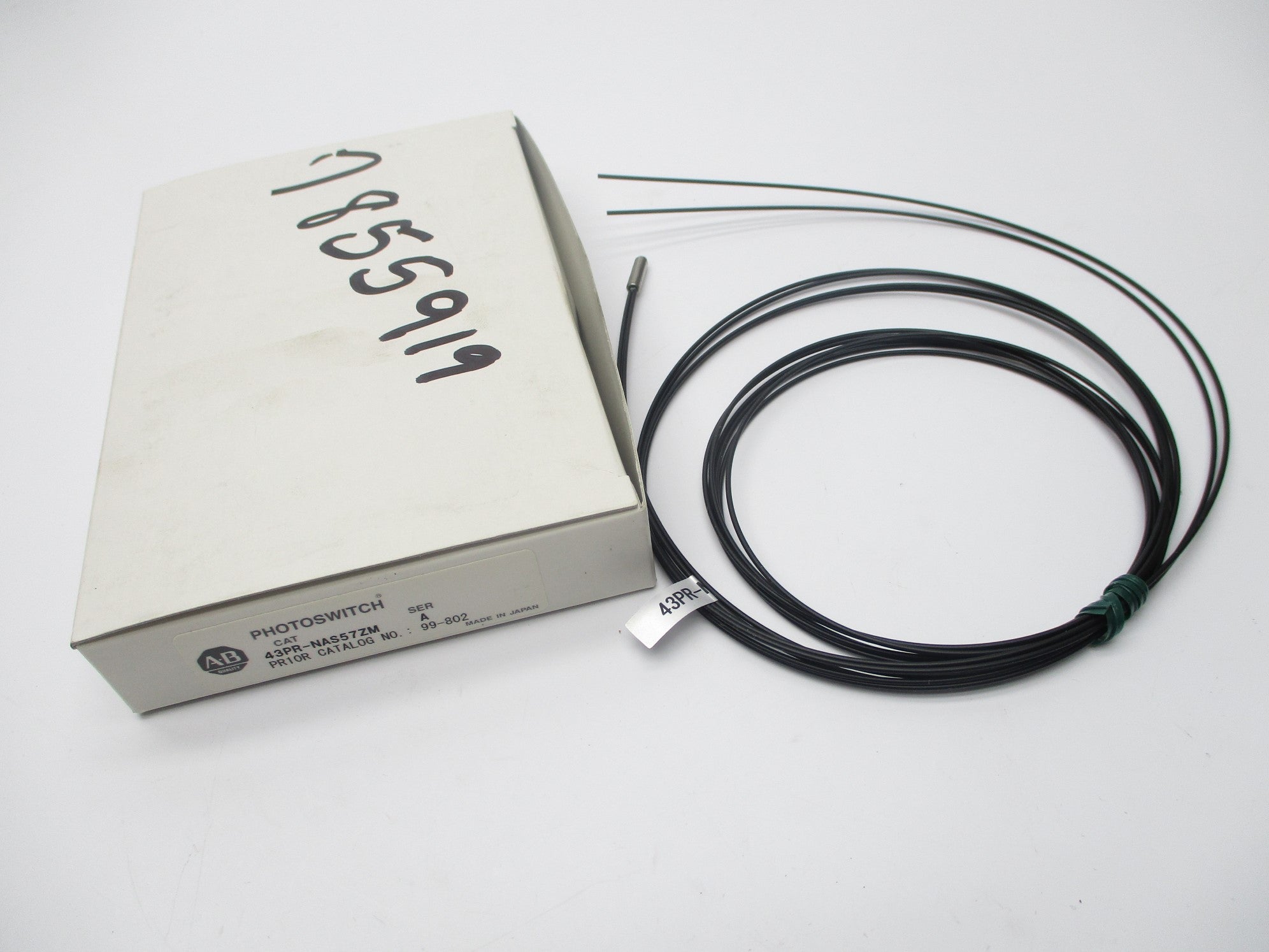 ALLEN BRADLEY 43PR-NAS57ZM SER. A (WH) NSMP