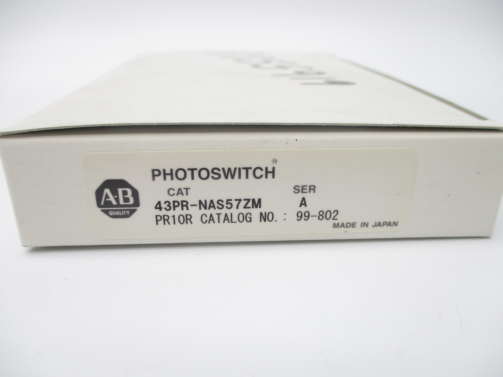 ALLEN BRADLEY 43PR-NAS57ZM SER. A (WH) NSMP