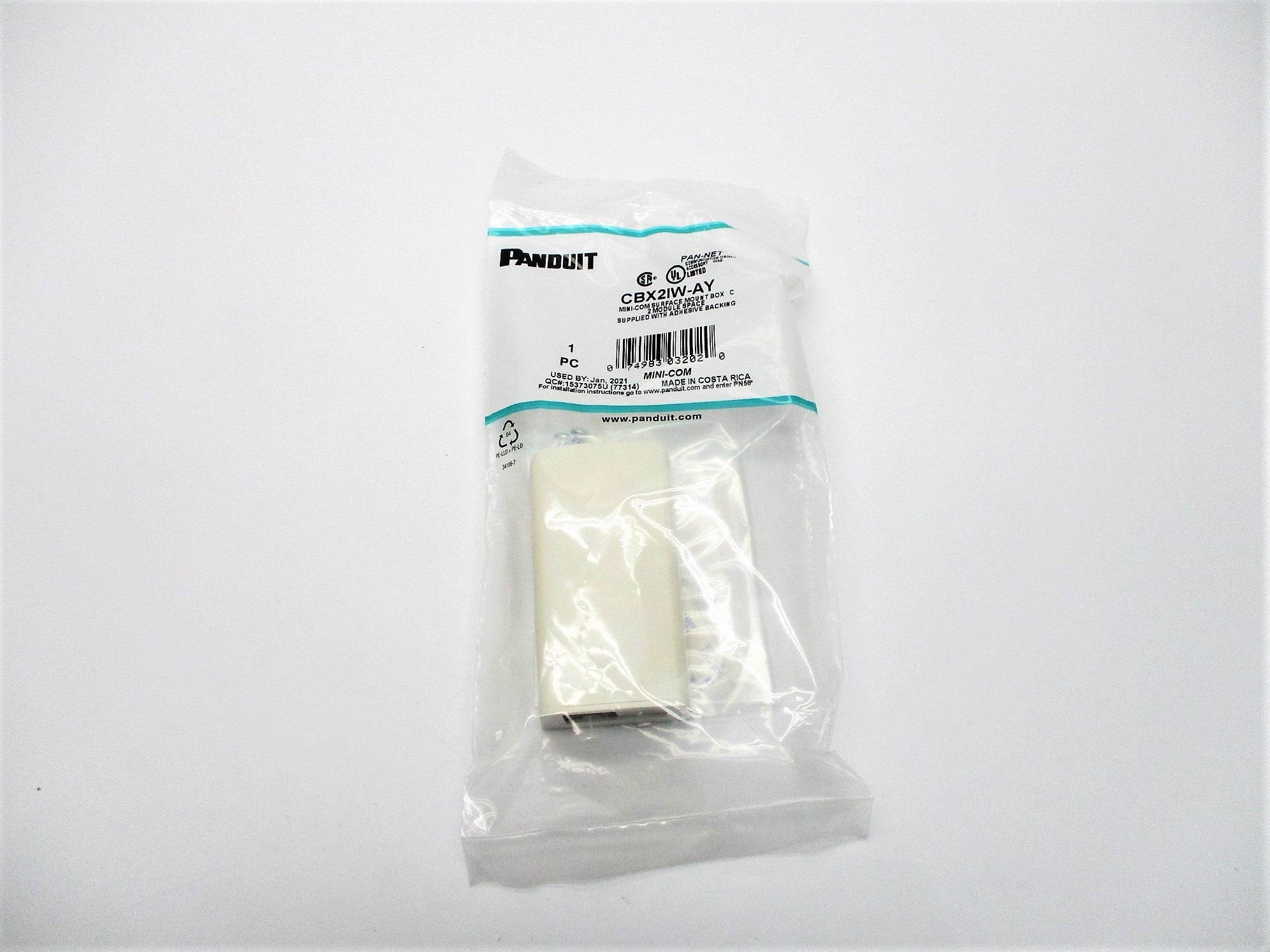 PANDUIT CBX2IW-AY NSMP