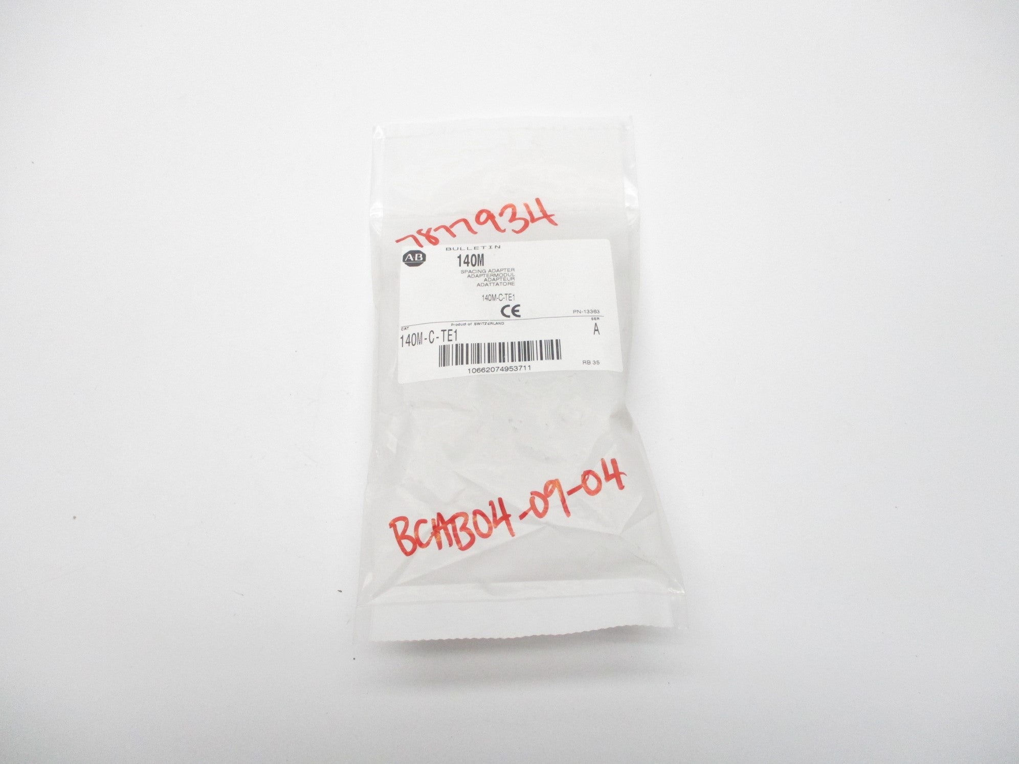 ALLEN BRADLEY 140M-C-TE1 SER. A NSMP