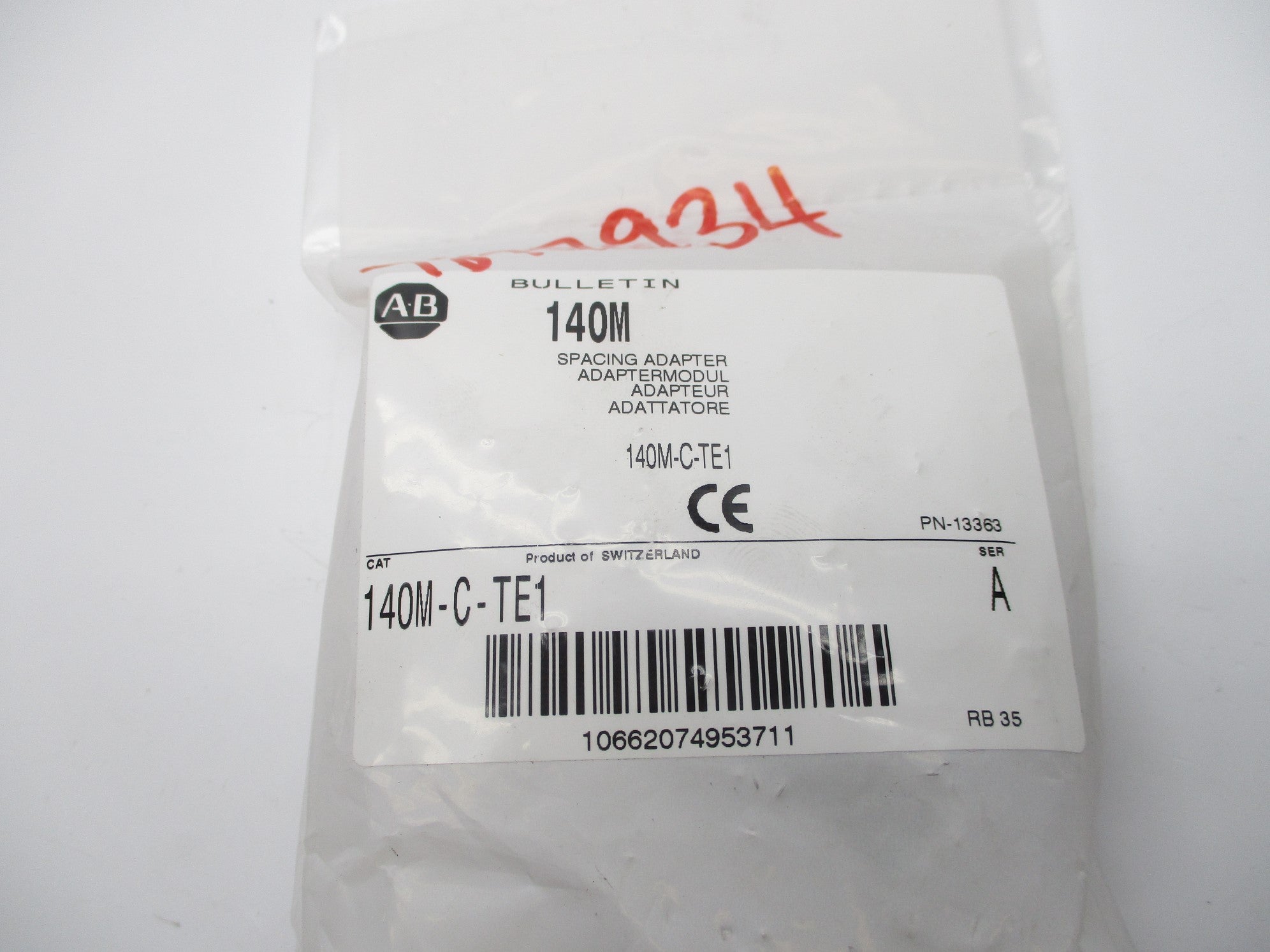 ALLEN BRADLEY 140M-C-TE1 SER. A NSMP