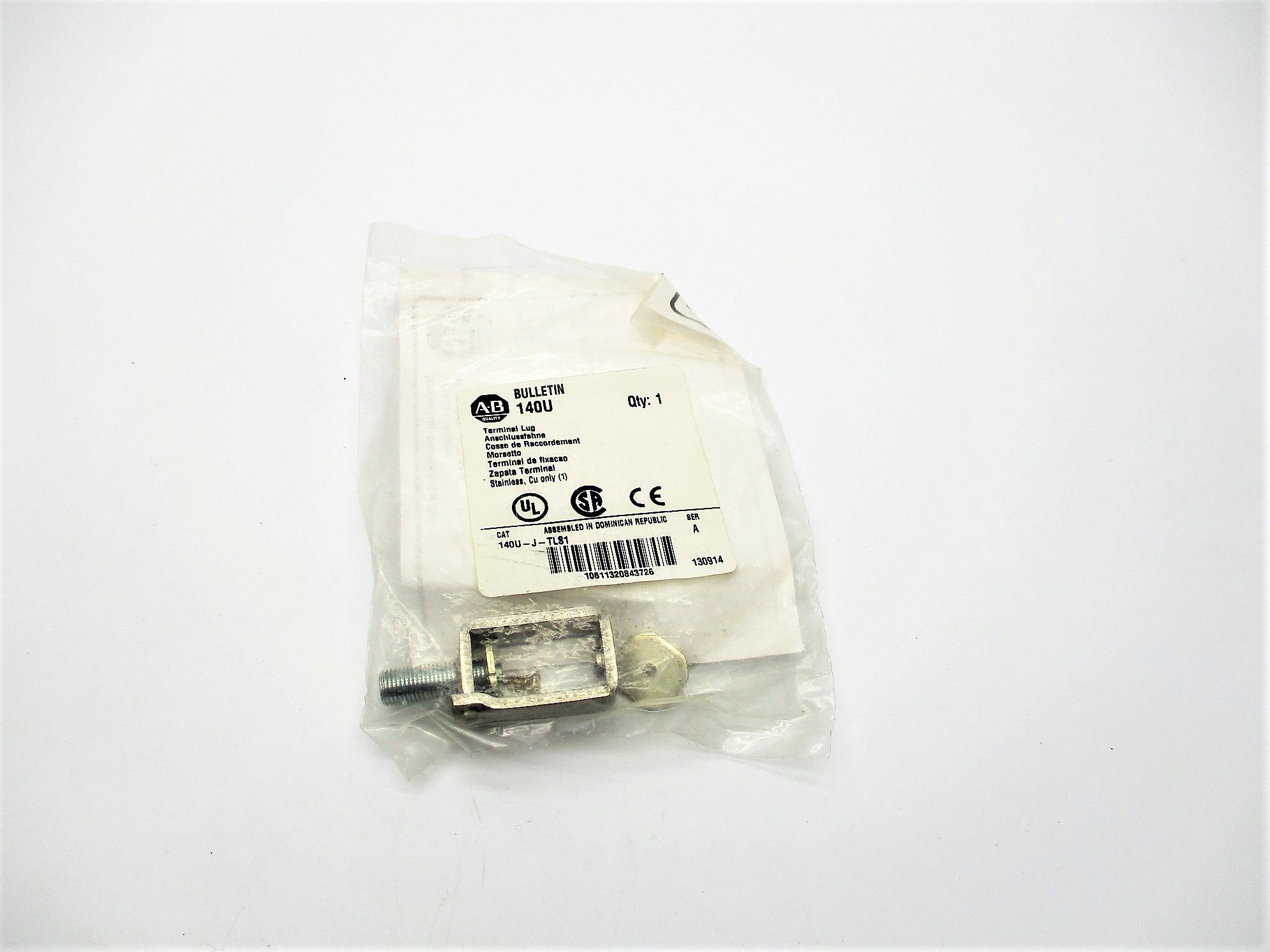 ALLEN BRADLEY 140U-J-TLS1 SER. A NSMP