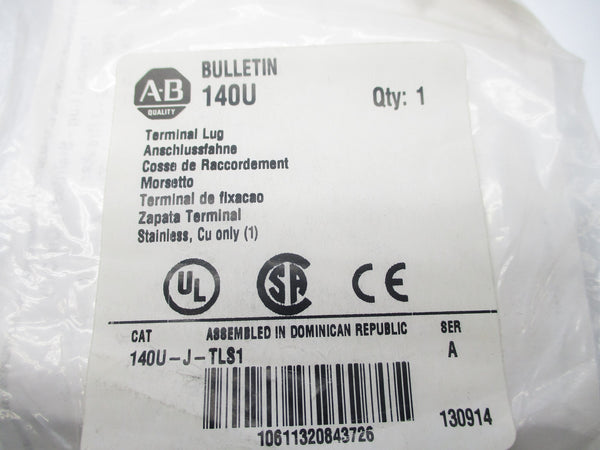 ALLEN BRADLEY 140U-J-TLS1 SER. A NSMP