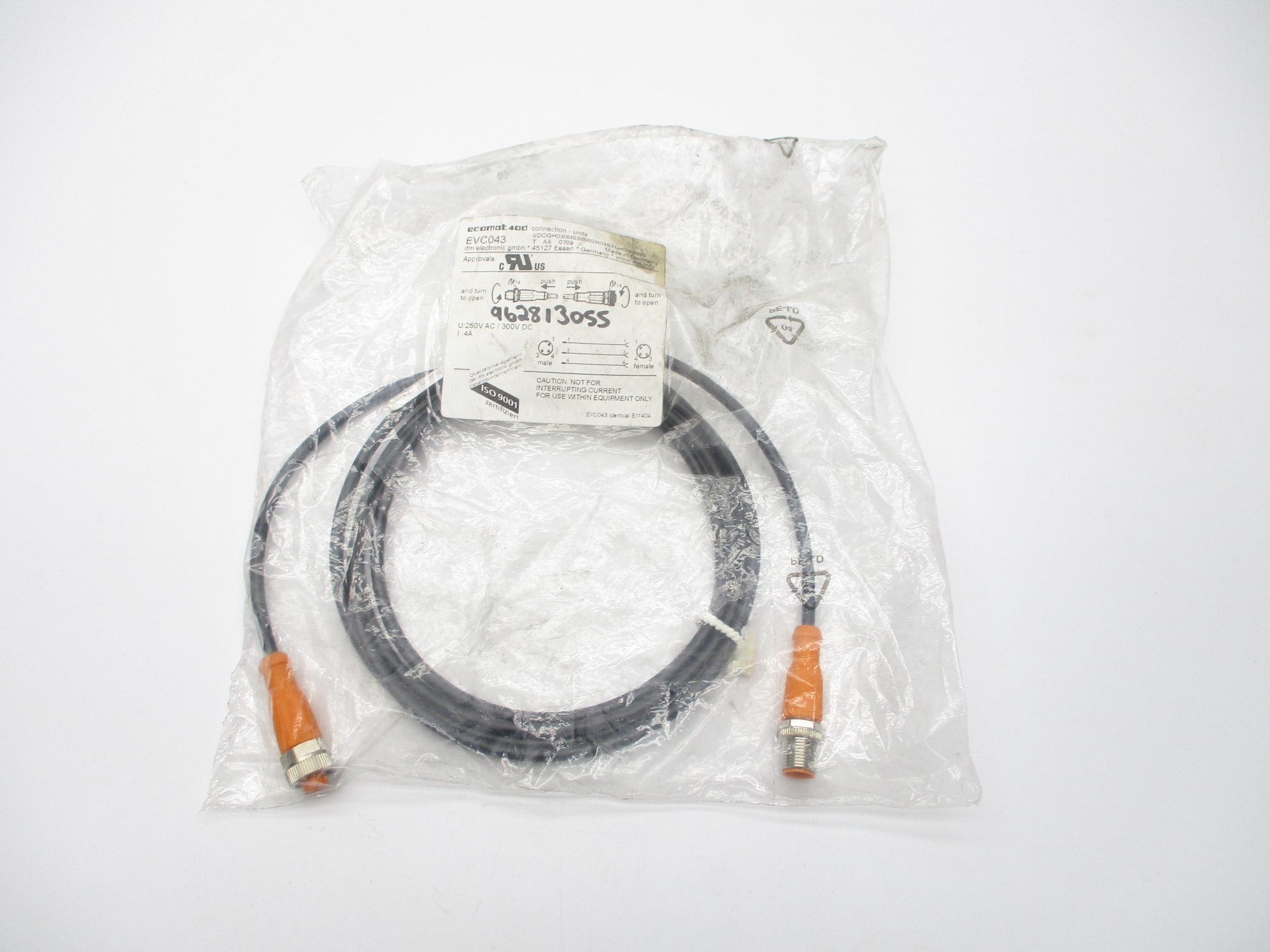 IFM EFECTOR EVC043 VDOGH030MSS0002H03STGH030MSS 250VAC NSMP