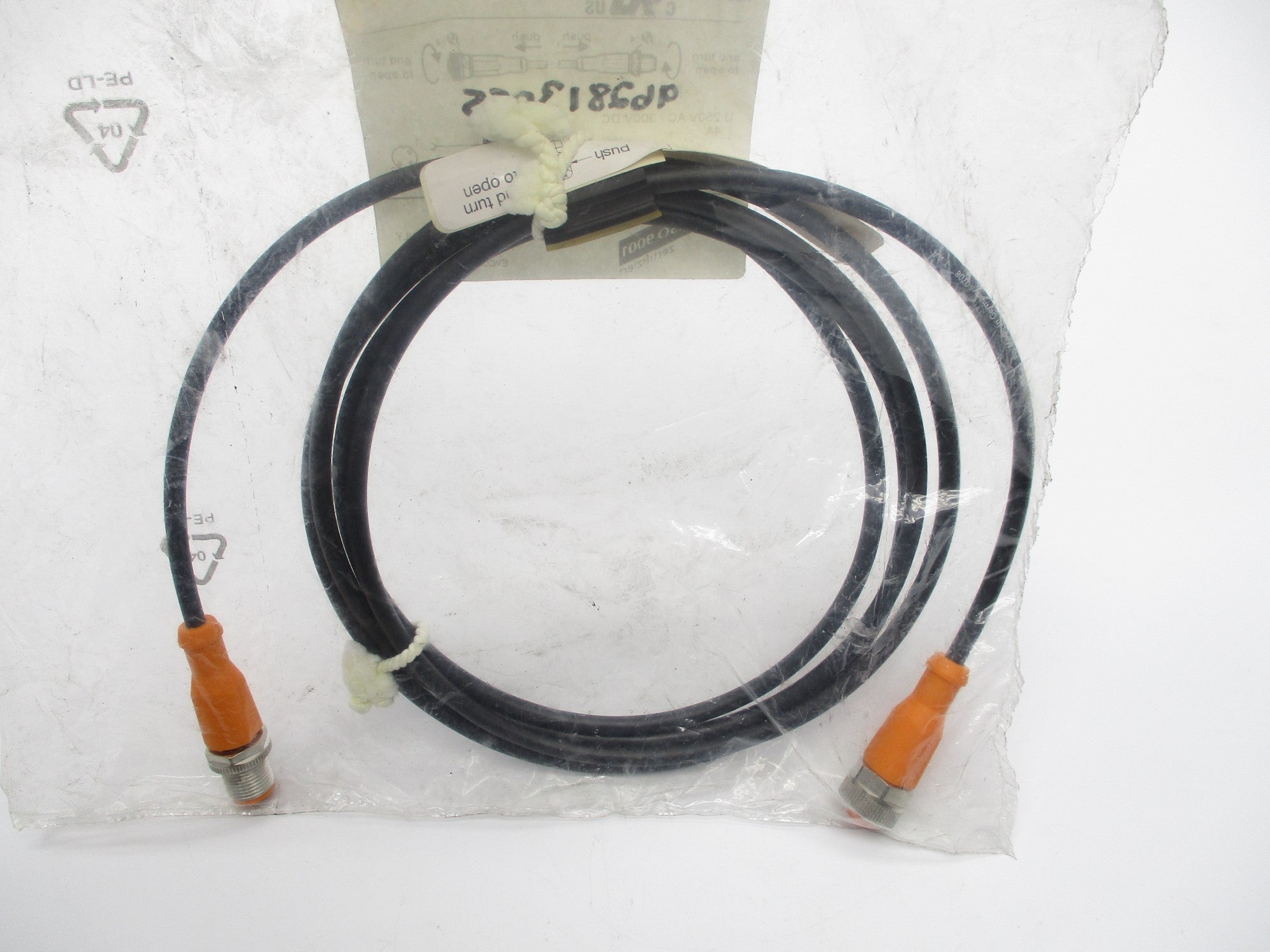 IFM EFECTOR EVC043 VDOGH030MSS0002H03STGH030MSS 250VAC NSMP