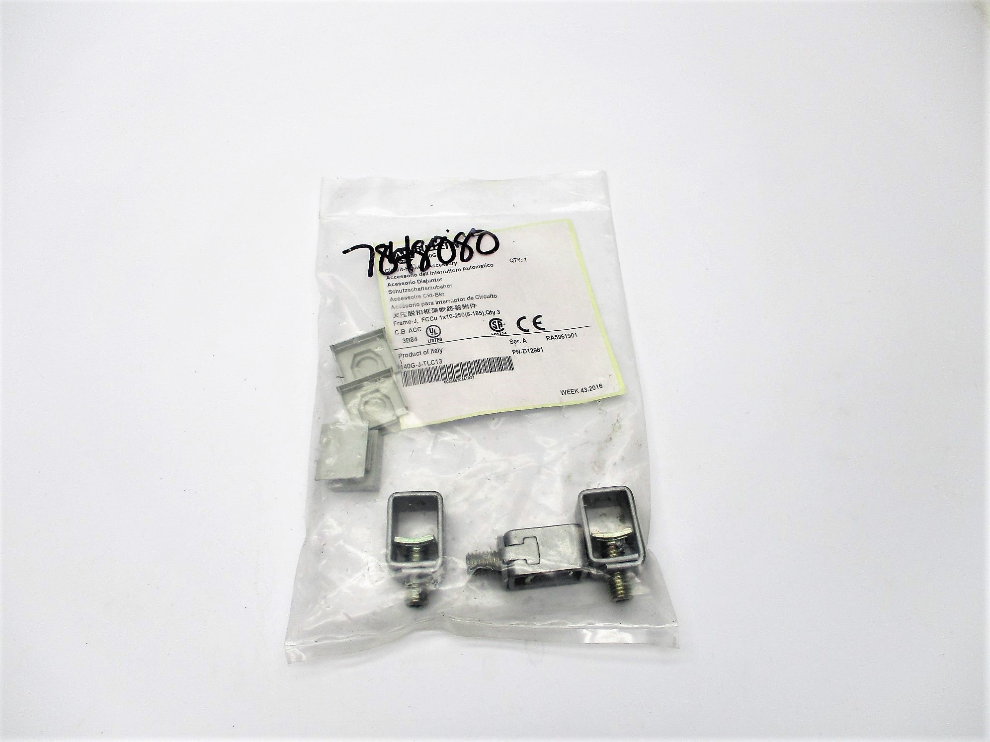 ALLEN BRADLEY 140G-J-TLC13 SER. A NSMP