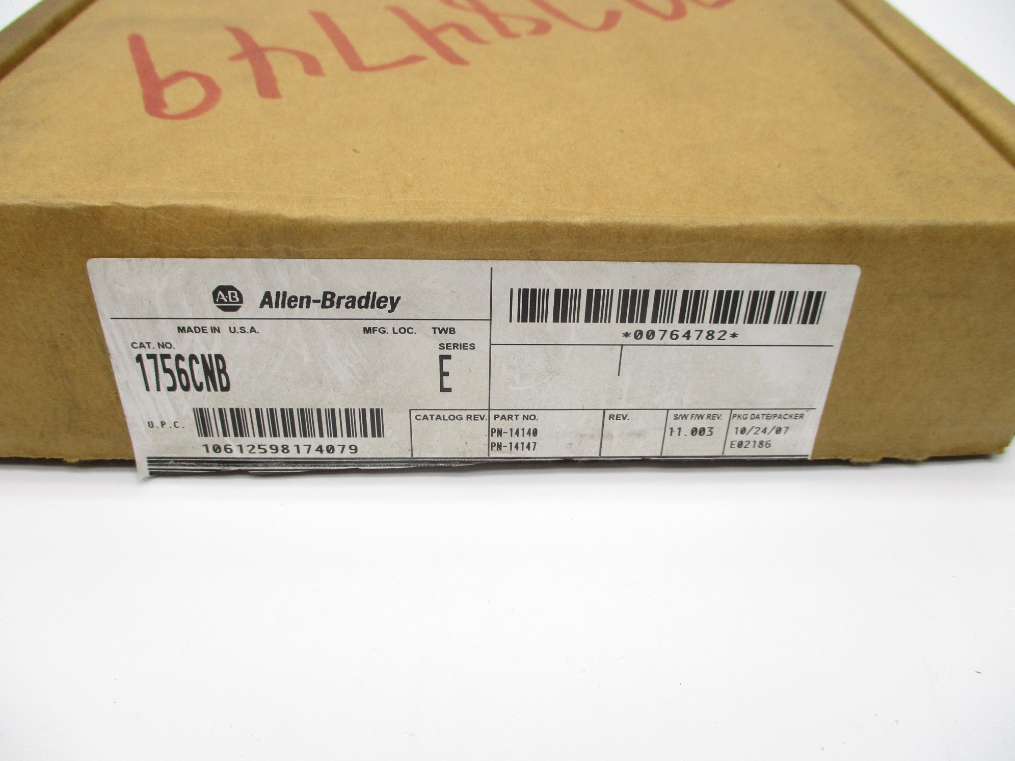 ALLEN BRADLEY 1756-CNB SER. E F/W 11.003 NSMP