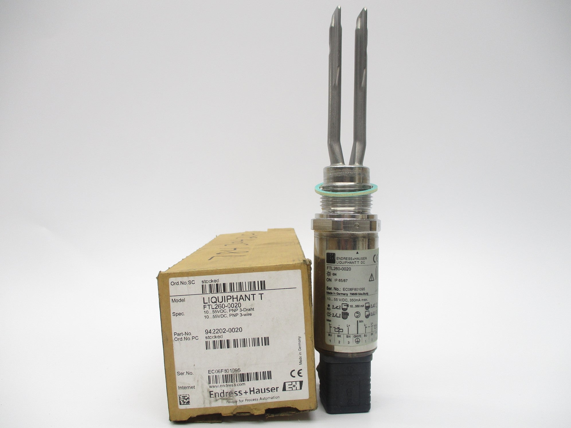 ENDRESS+HAUSER FTL260-0020 942202-0020 NSMP