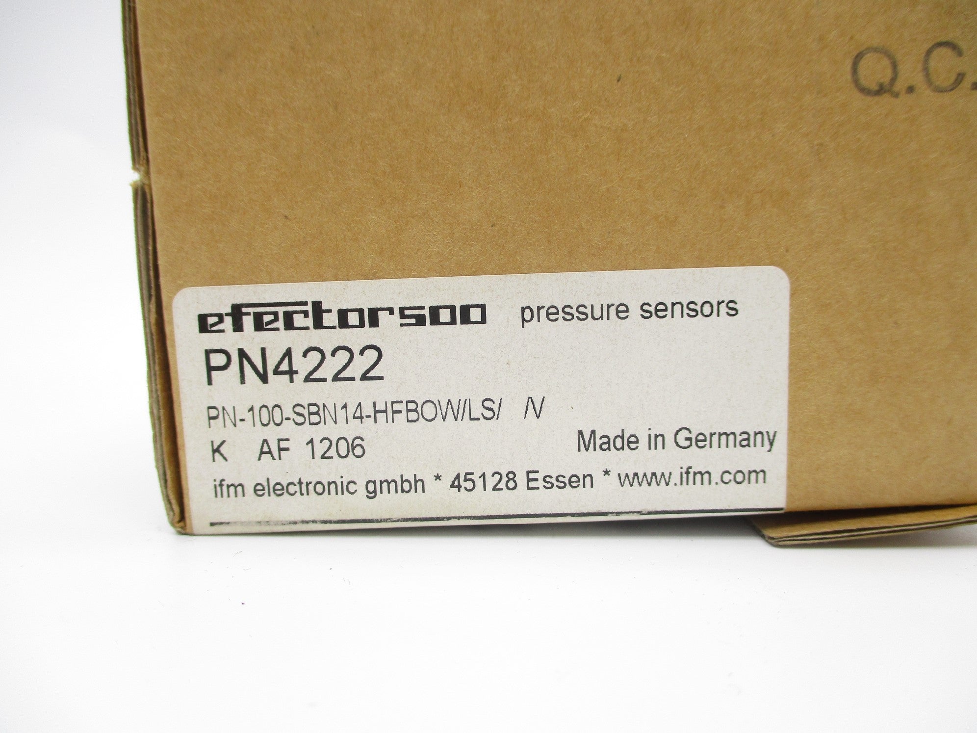 IFM EFECTOR PN4222 PN-100-SBN14-HFBOW/LS//V 85-265VAC NSMP