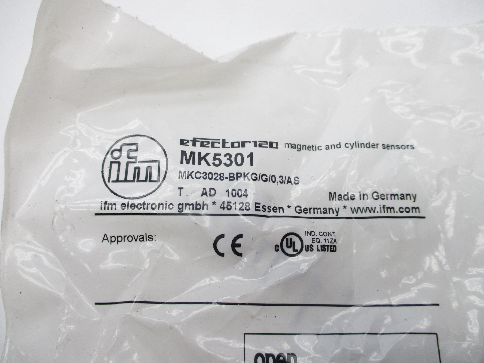 IFM EFECTOR MK5301 NSMP