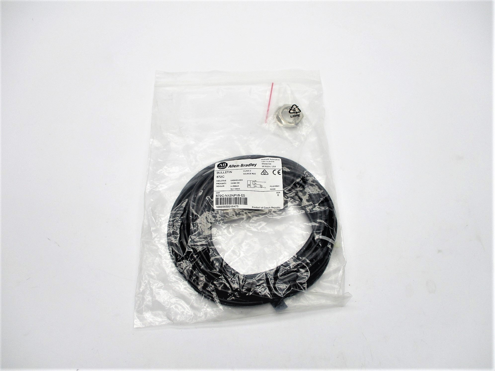 ALLEN BRADLEY 872C-N12NP18-E5 SER. E NSMP