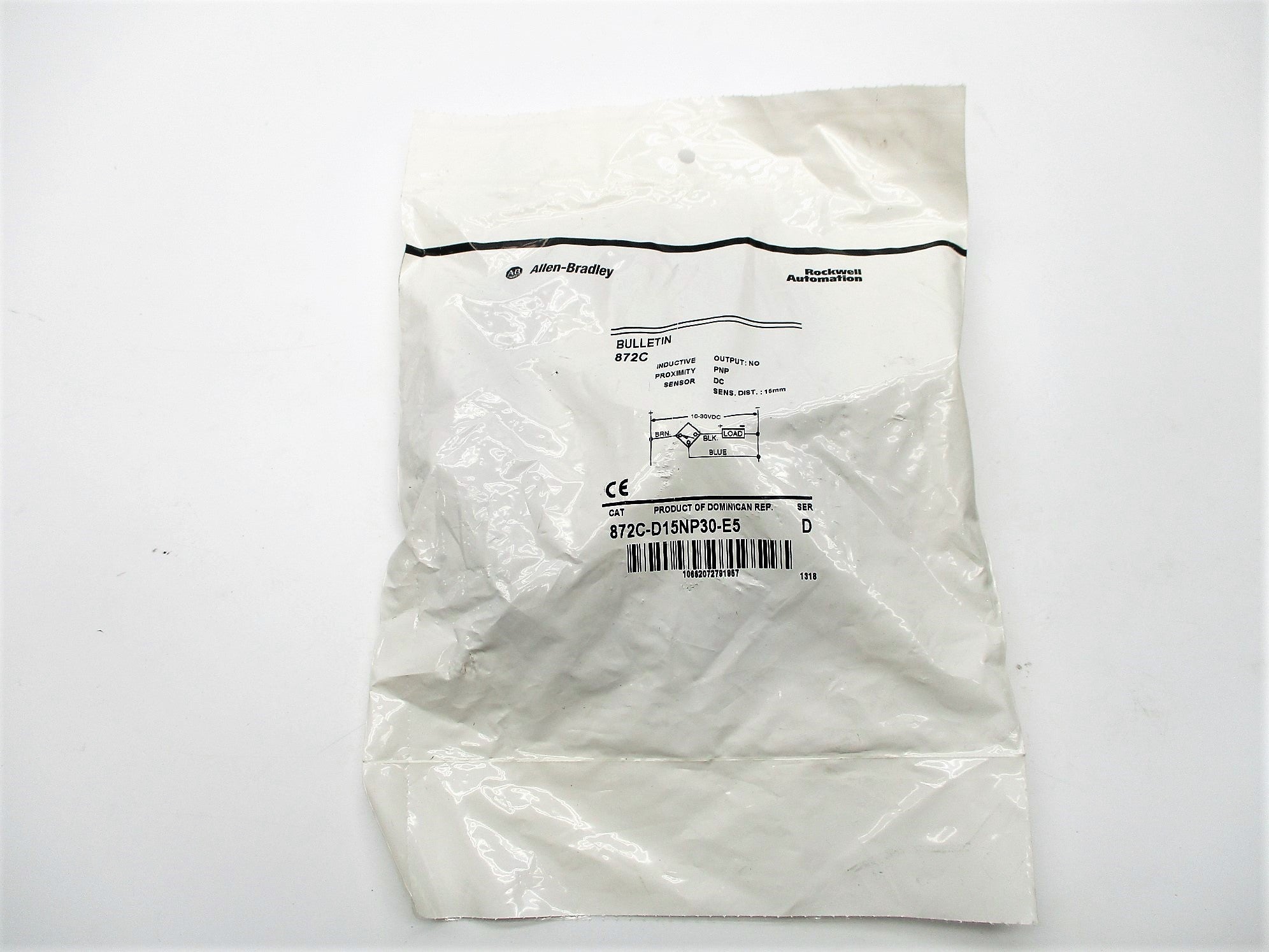 INDUSTRIAL SPARE PART 872C-D15NP30-E5 SER. D NSMP
