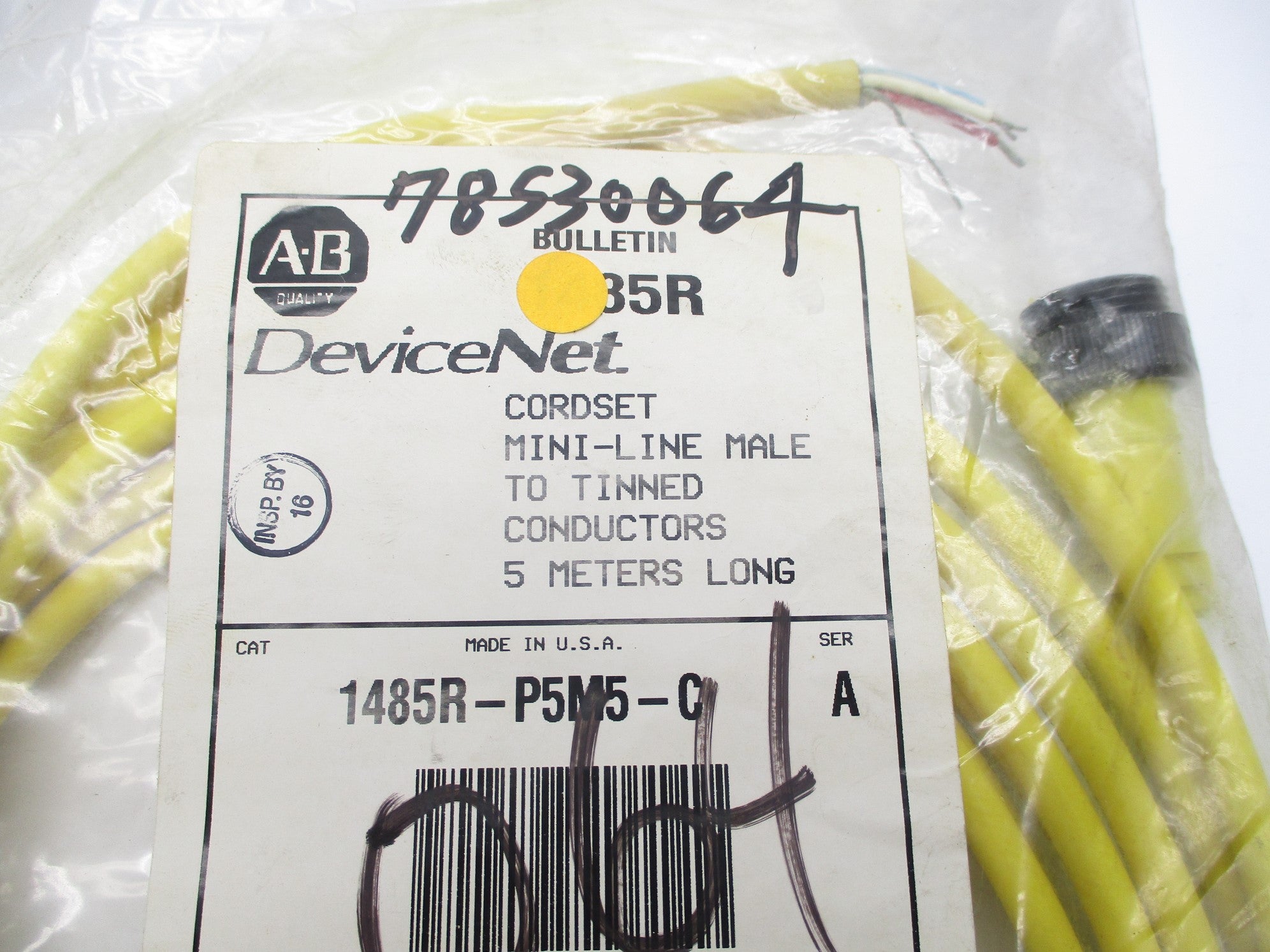 ALLEN BRADLEY 1485R-P5M5-C SER. A NSMP