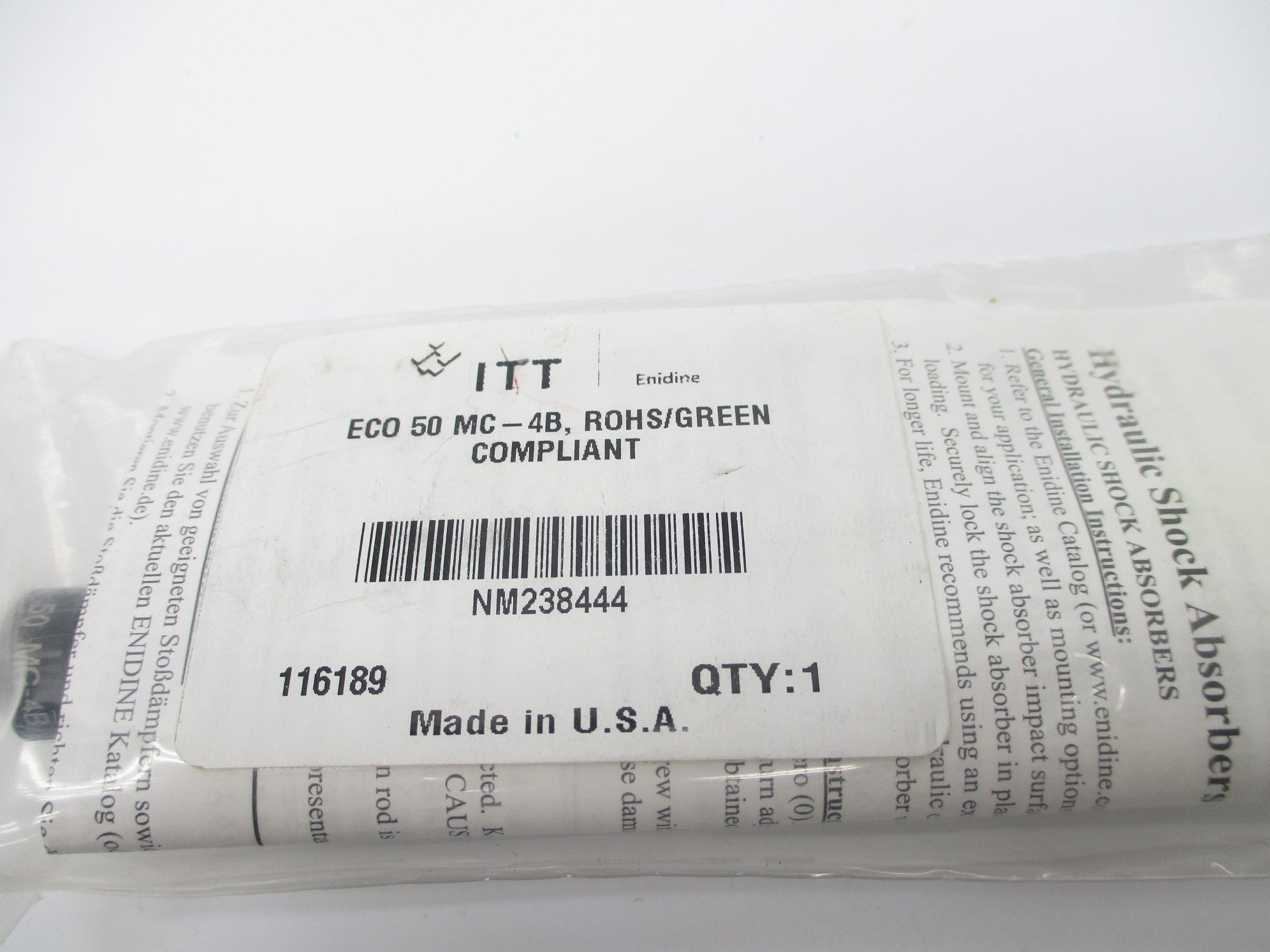 ENIDINE EC050MC-4B NSMP