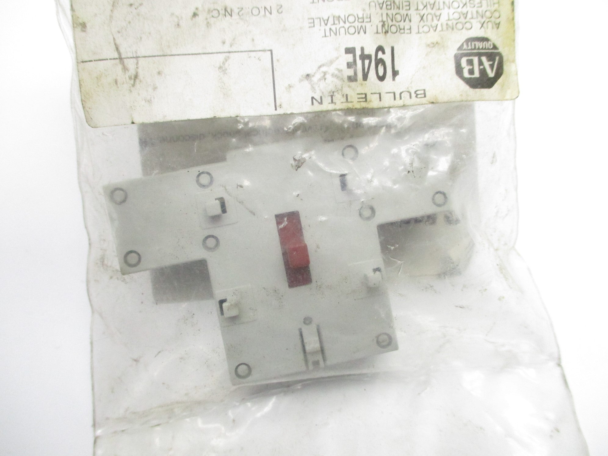 ALLEN BRADLEY 194E-E-P22 SER. B NSMP