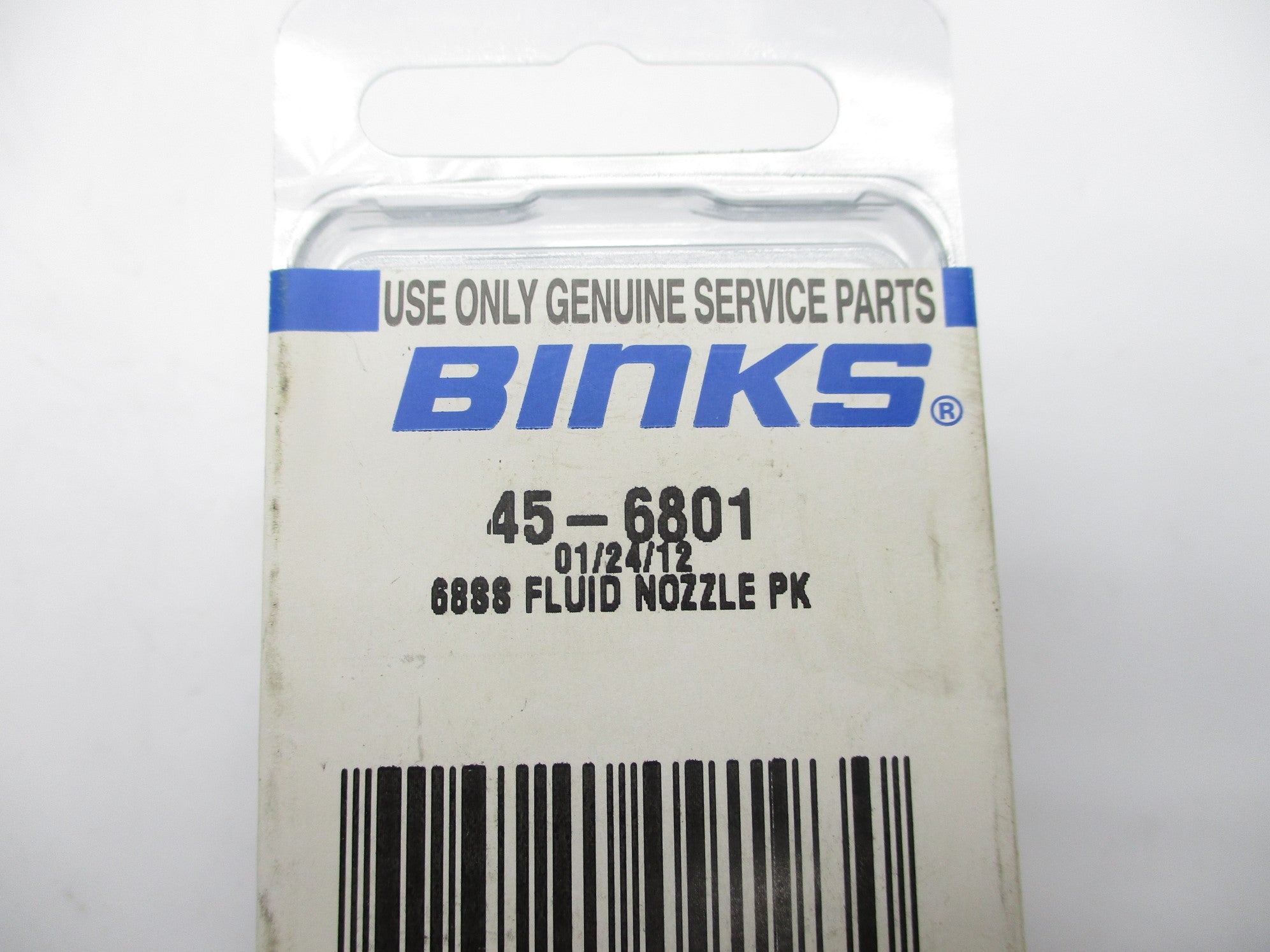 BINKS 45-6801 NSMP