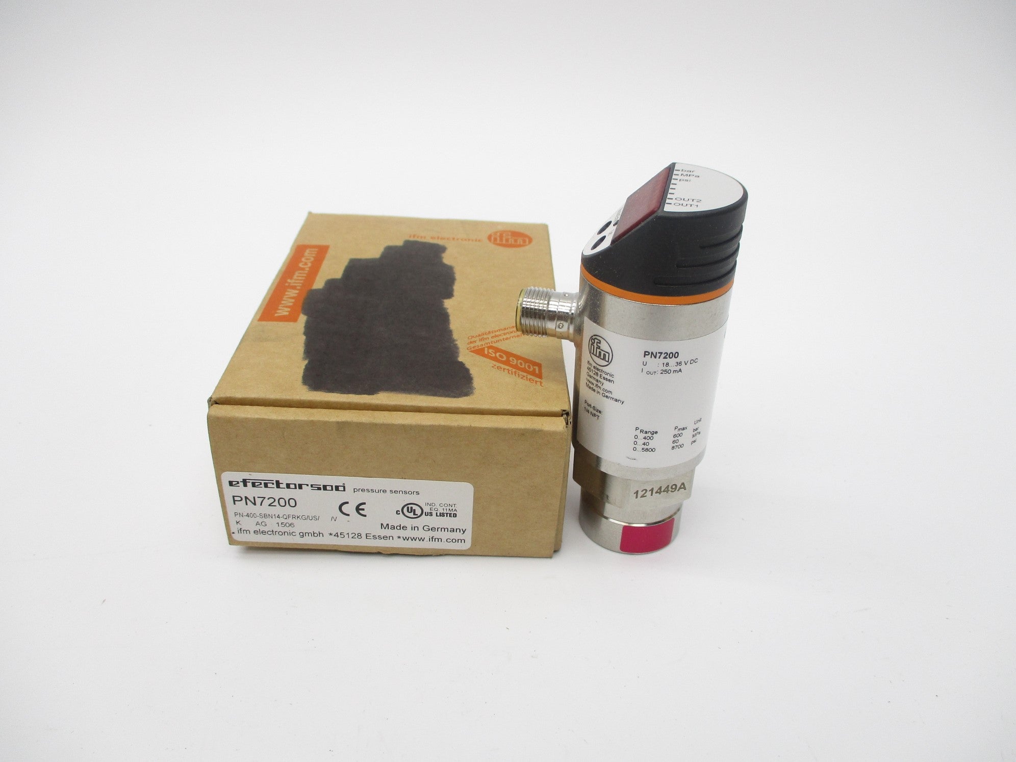 IFM EFECTOR PN7200 NSMP