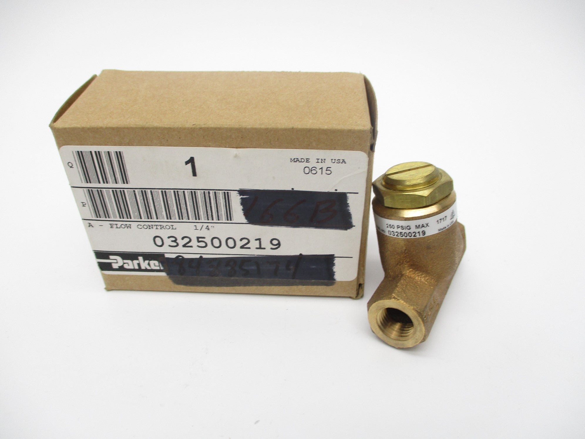 PARKER 032500219 250PSI 1/4" NSMP