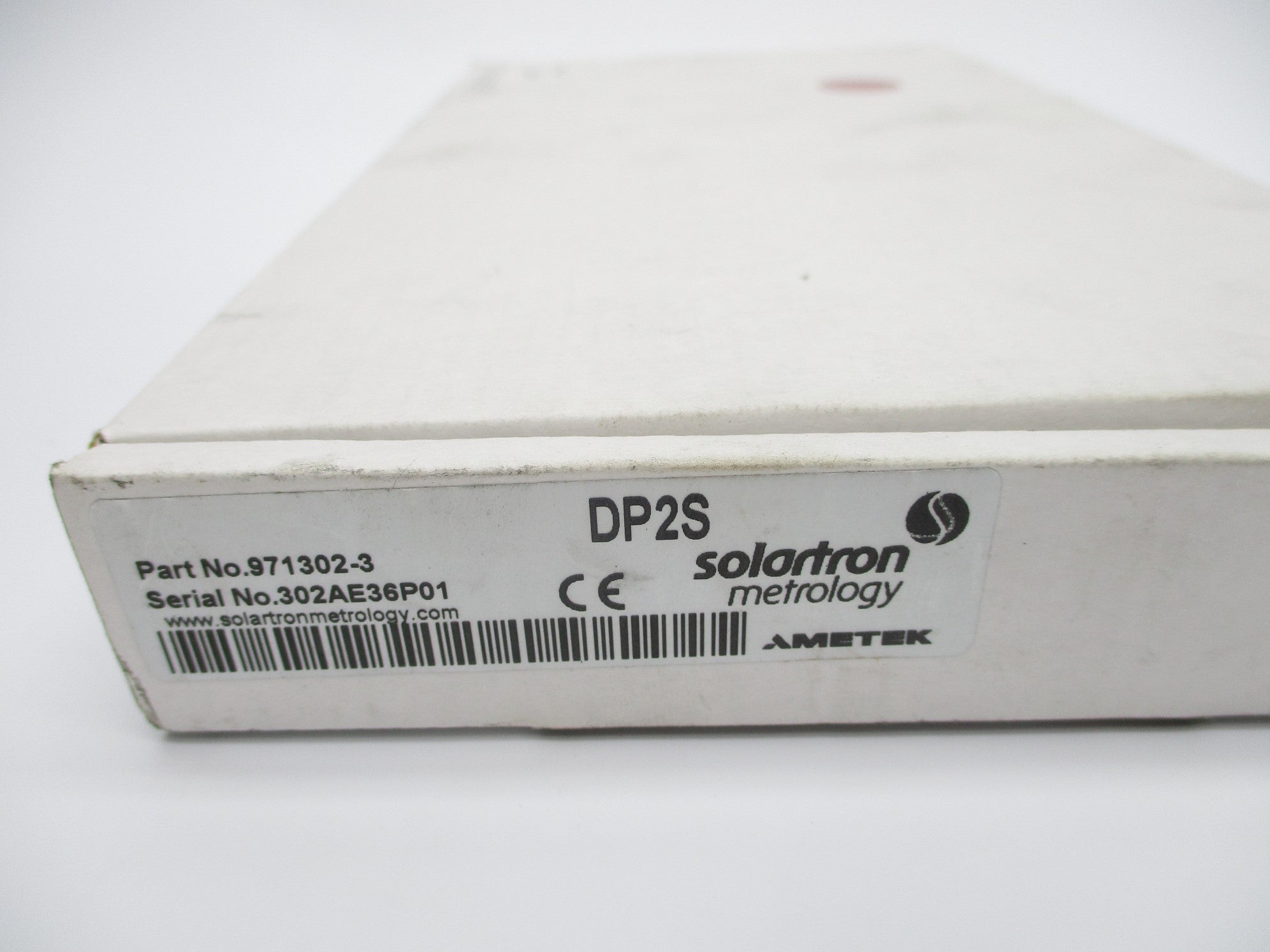 SOLORTRON METROLOGY DP2S 971302-3 NSMP