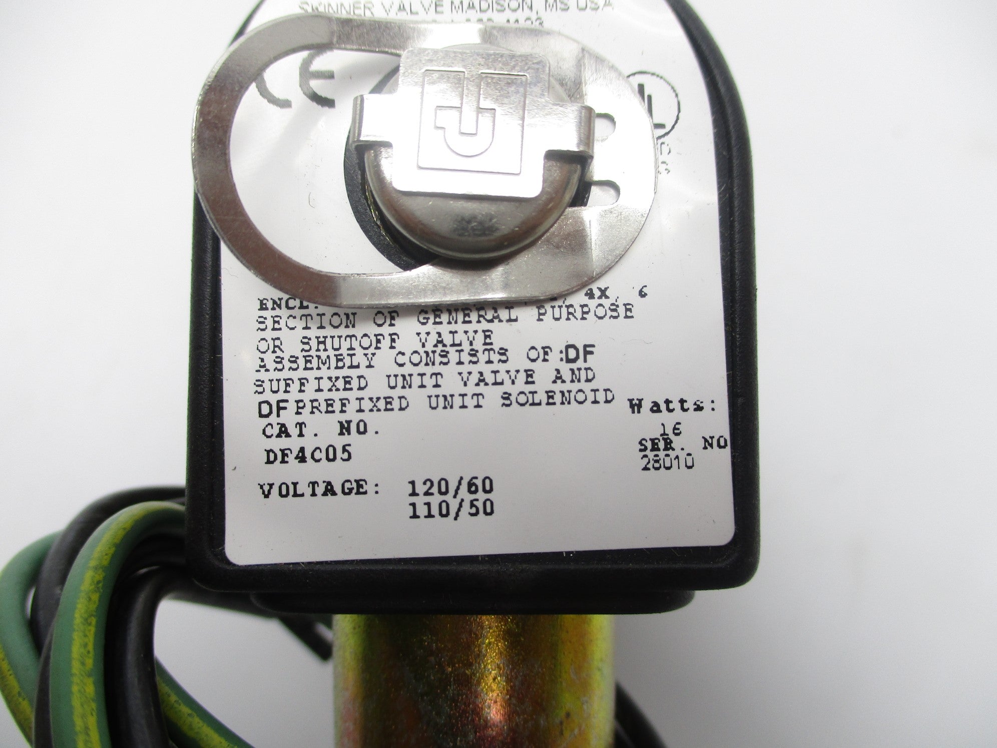 PARKER DF4C05 110/120V NSNP