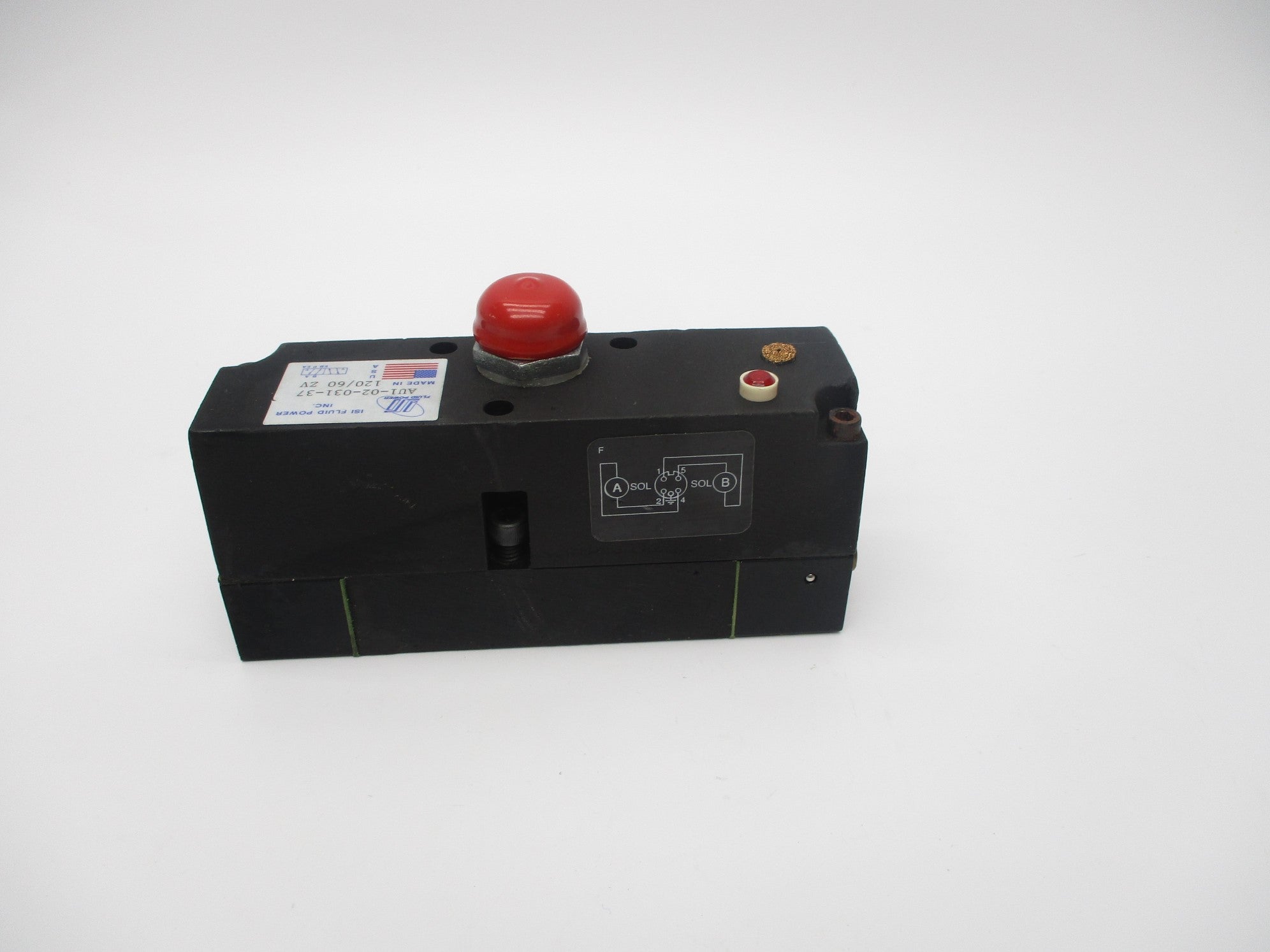 ISI FLUID POWER AU1-02-031-37 120V NSNP