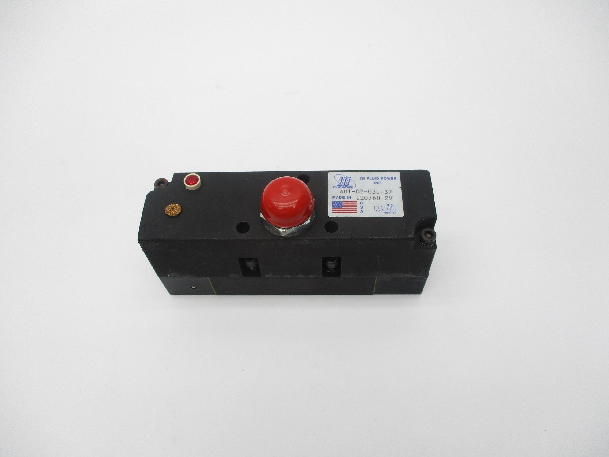 ISI FLUID POWER AU1-02-031-37 120V NSNP