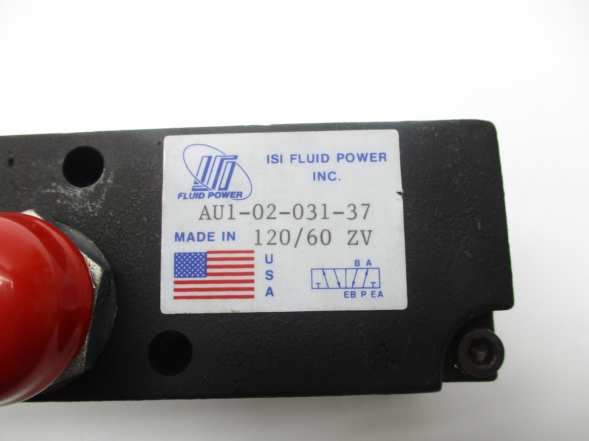 ISI FLUID POWER AU1-02-031-37 120V NSNP