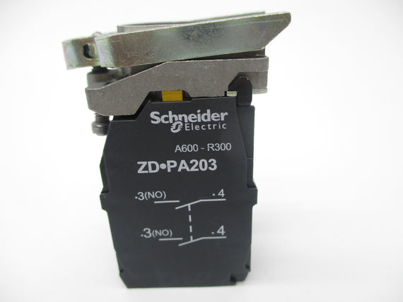SCHNEIDER ELECTRIC ZD-PA203 (AS PICTURED) NSNP