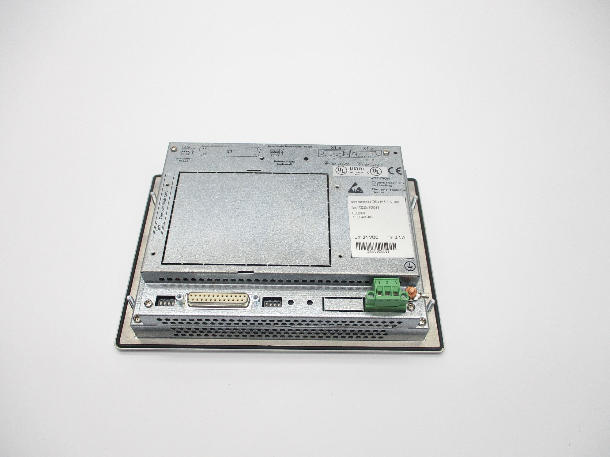 SUETRON TP22ES/108032 NSNP