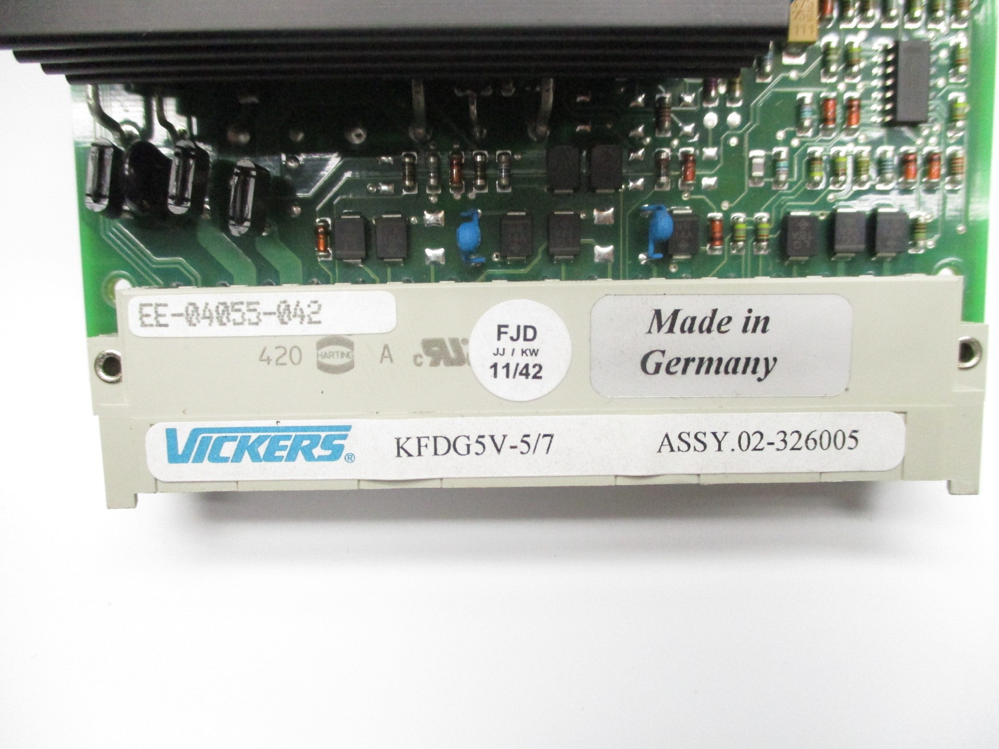 VICKERS EEA-PAM-561-A-32 24V NSNP