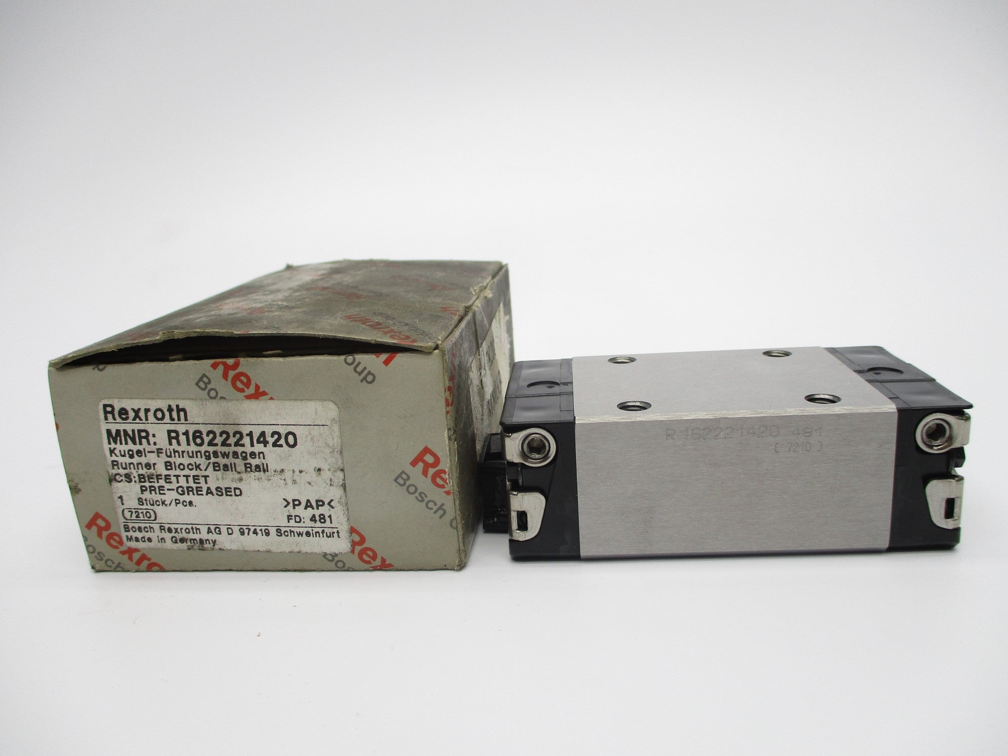 REXROTH R162221420 NSMP