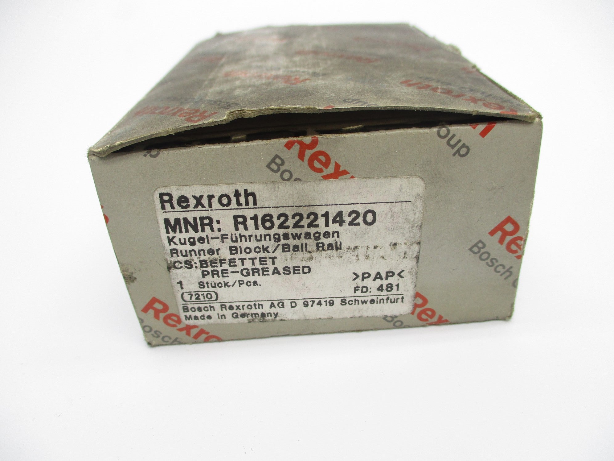 REXROTH R162221420 NSMP