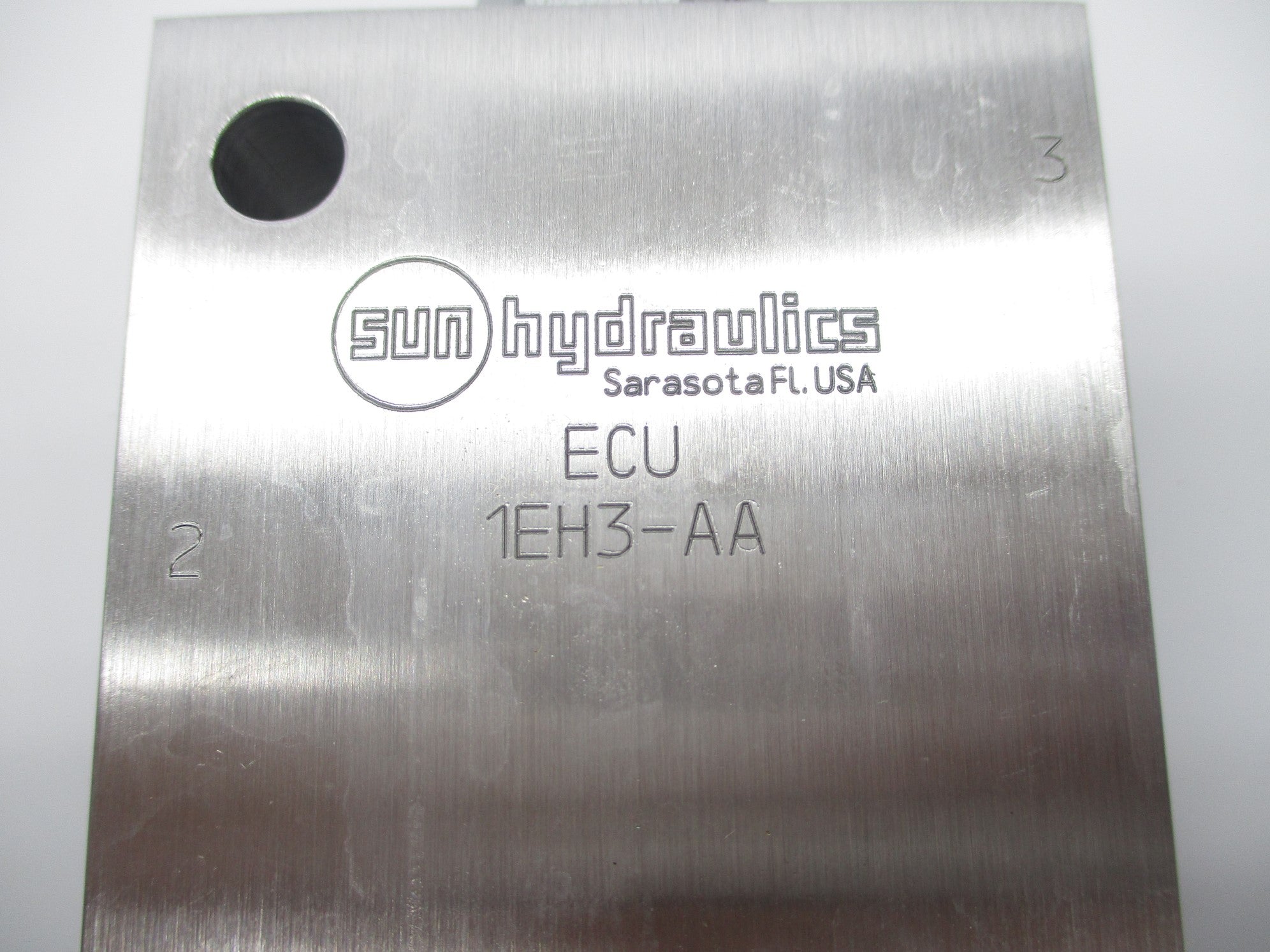 SUN HYDRAULICS ECU 1EH3-AA NSNP