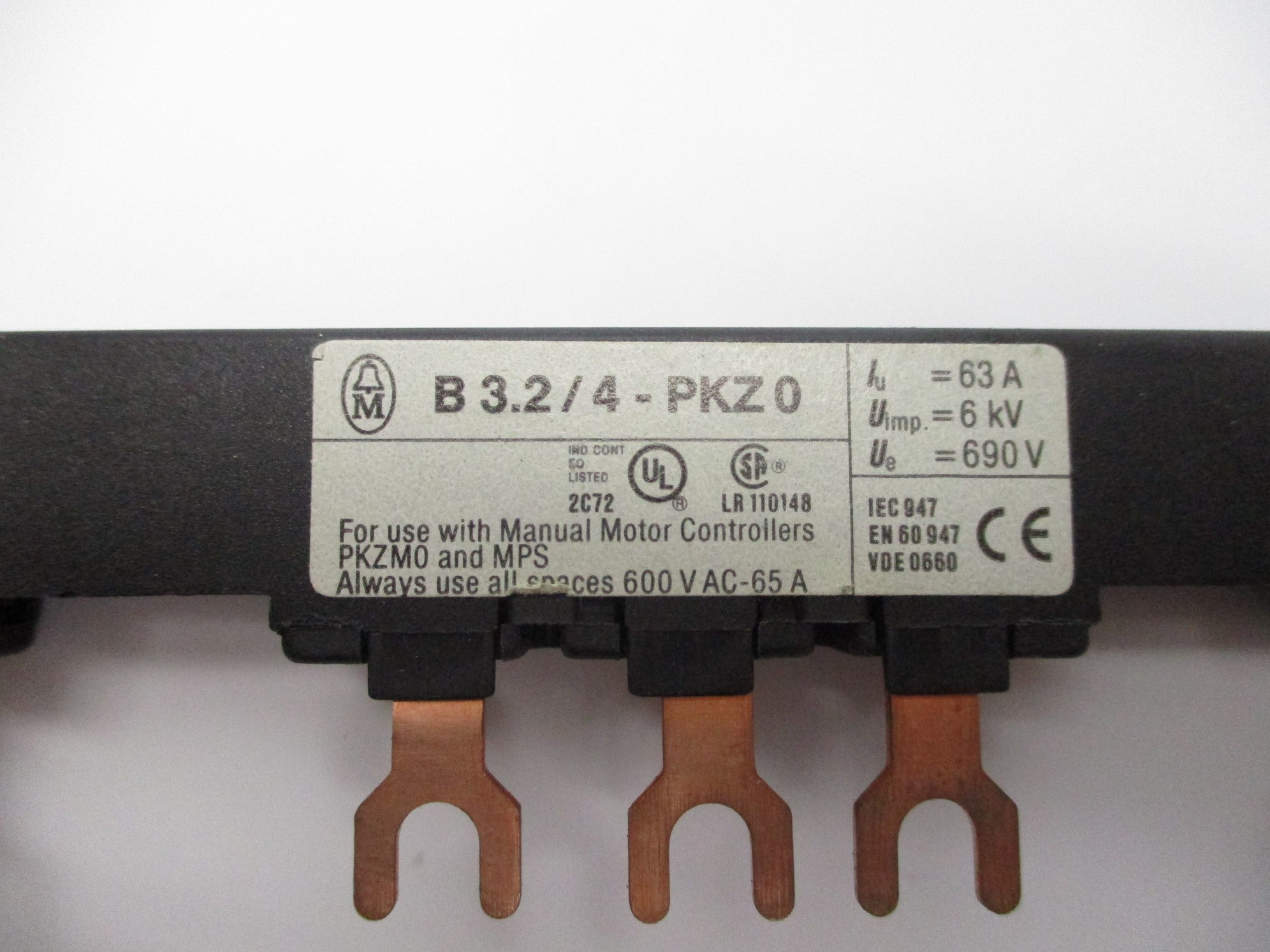 KLOCKNER MOELLER B3.2/4-PKZ0 NSNP