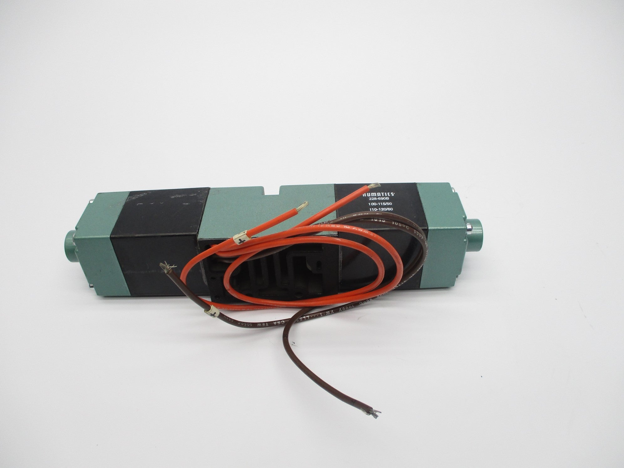 NUMATICS 152SS600O000030 110-120V NSNP