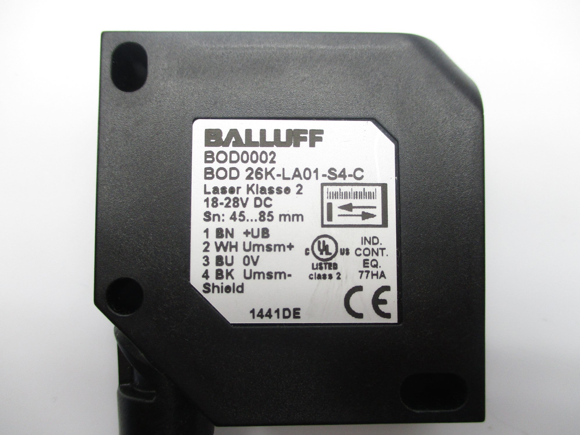 BALLUFF BOD26K-LA01-S4-C NSNP