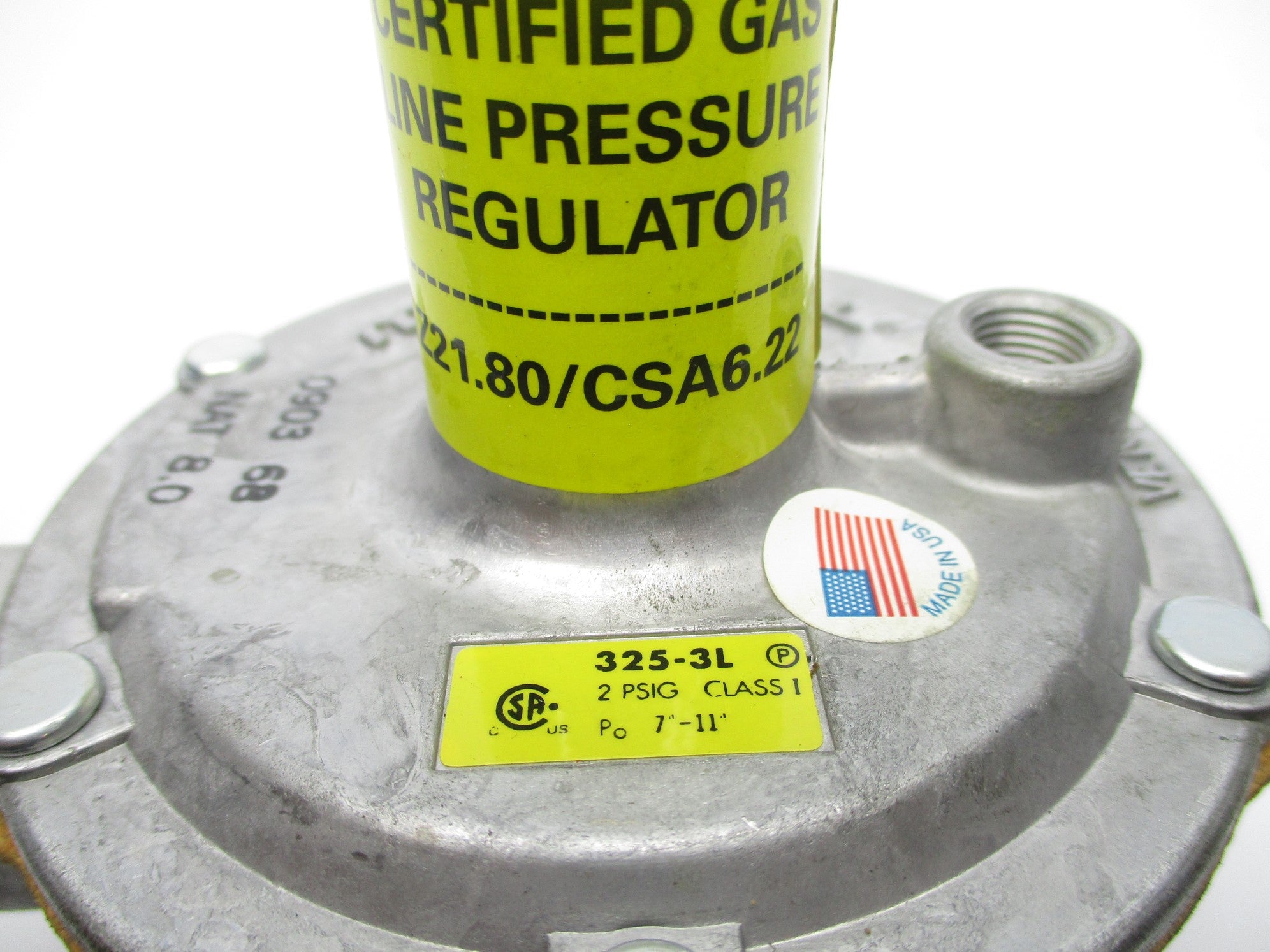 MAXITROL Z21.80/CSA6.22 NSNP