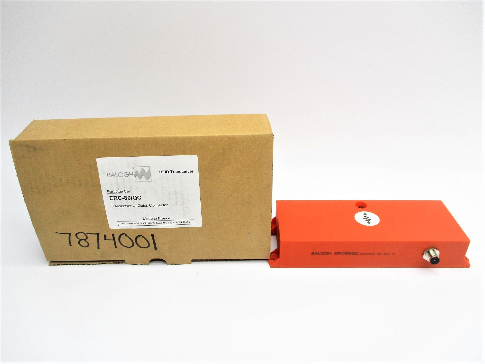 BALOGH ERC-80/QC NSMP