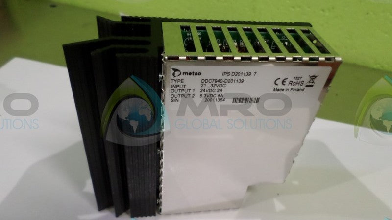 METSO D201139 POWER SUPPLY OUT *NEW IN BOX*