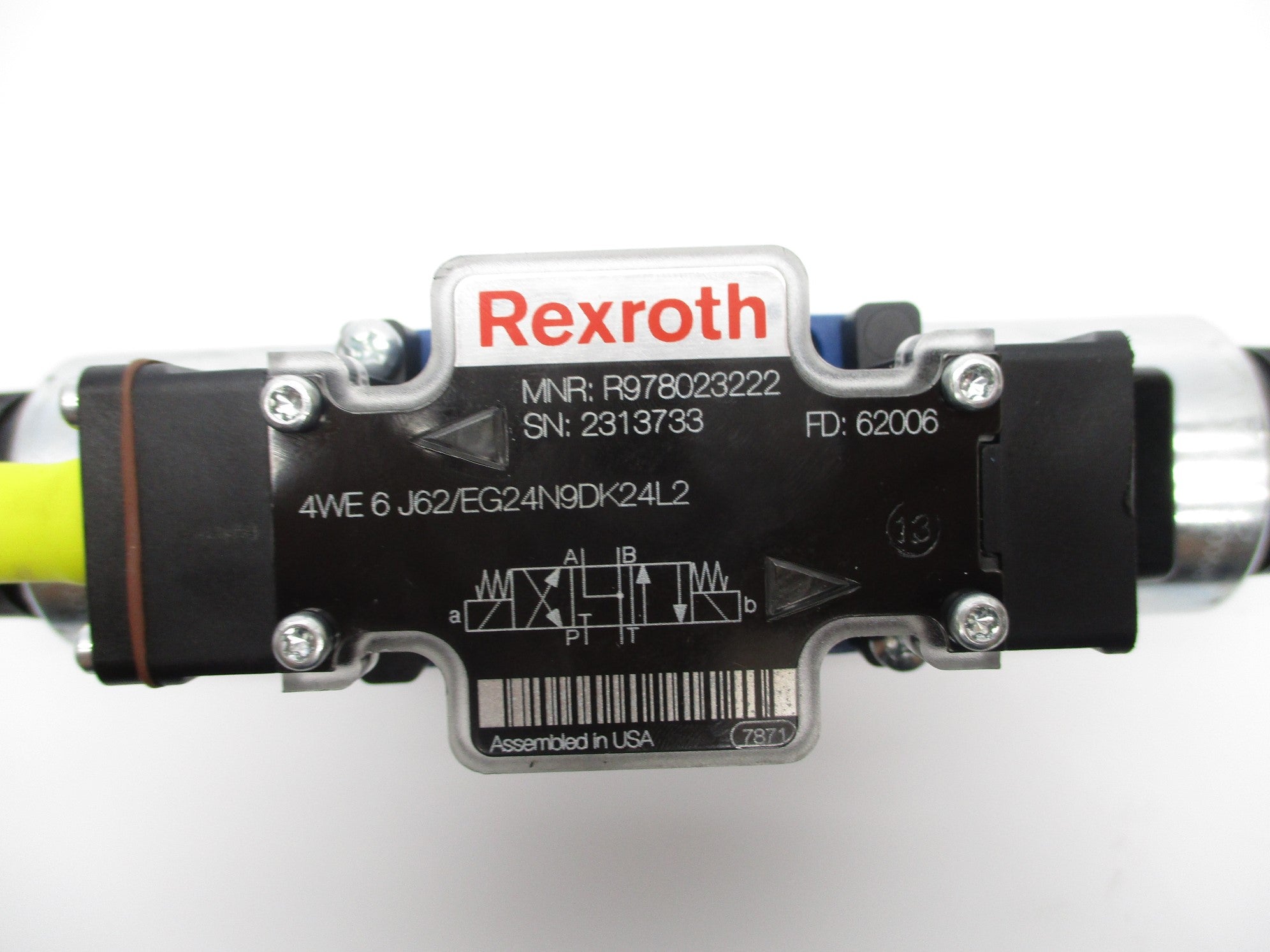 REXROTH 4WE6J62/EG24N9DK24L2 R978023222 NSNP