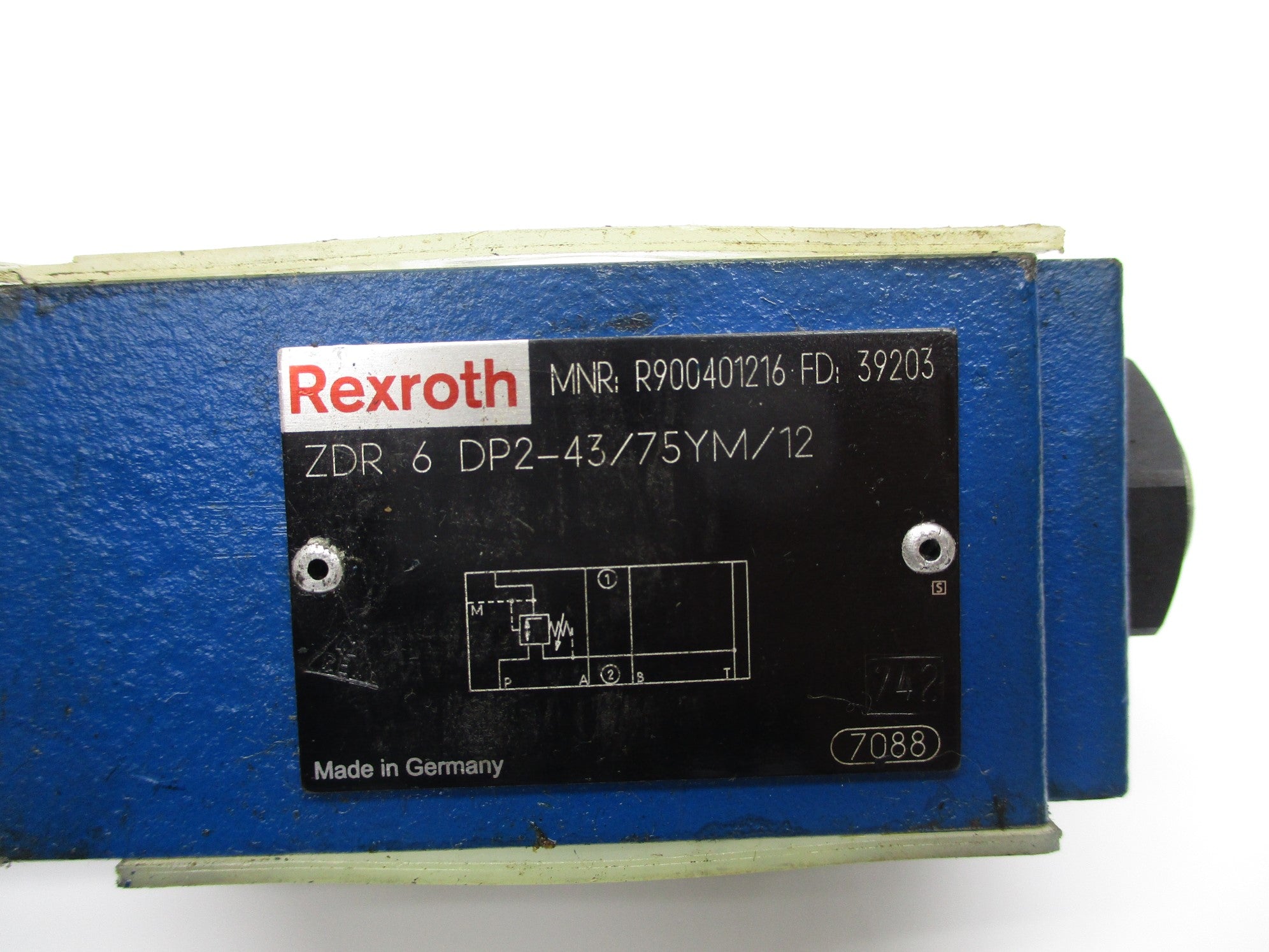 REXROTH ZDR6DP2-43/75YM/12 R900401216 NSNP