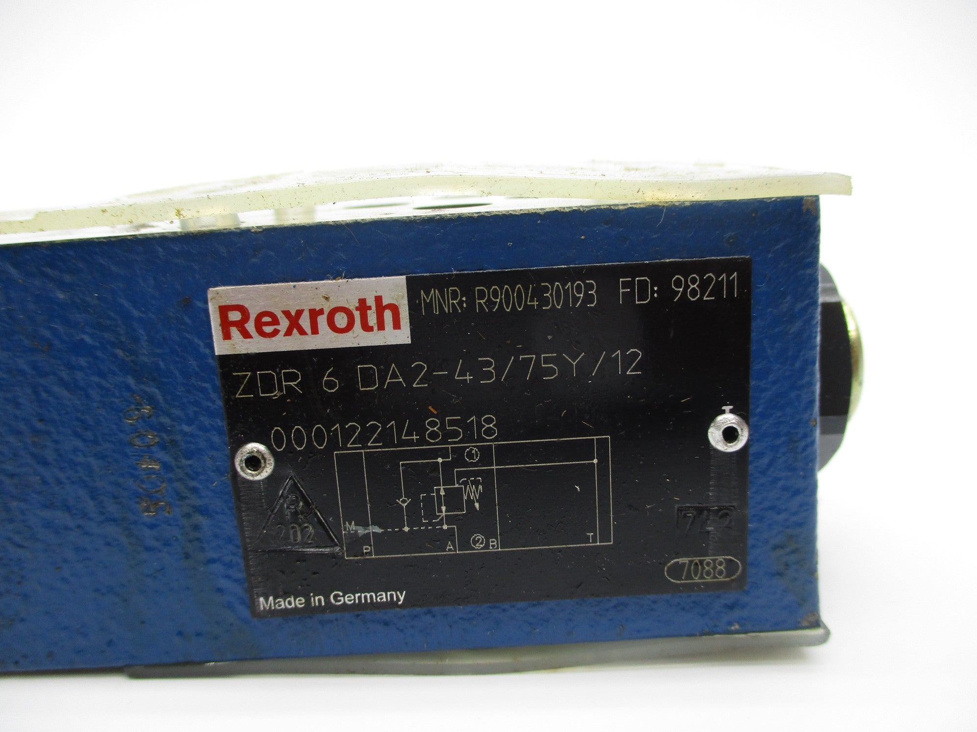 REXROTH ZDR6DA2-43/75Y/12 R900430193 NSNP