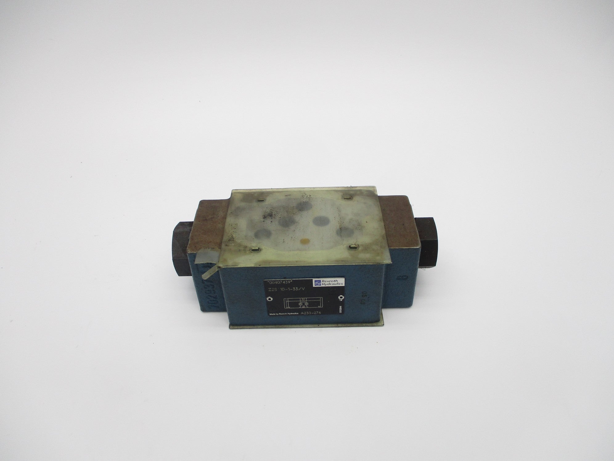 REXROTH Z2S10-1-33/V 00407439 NSNP