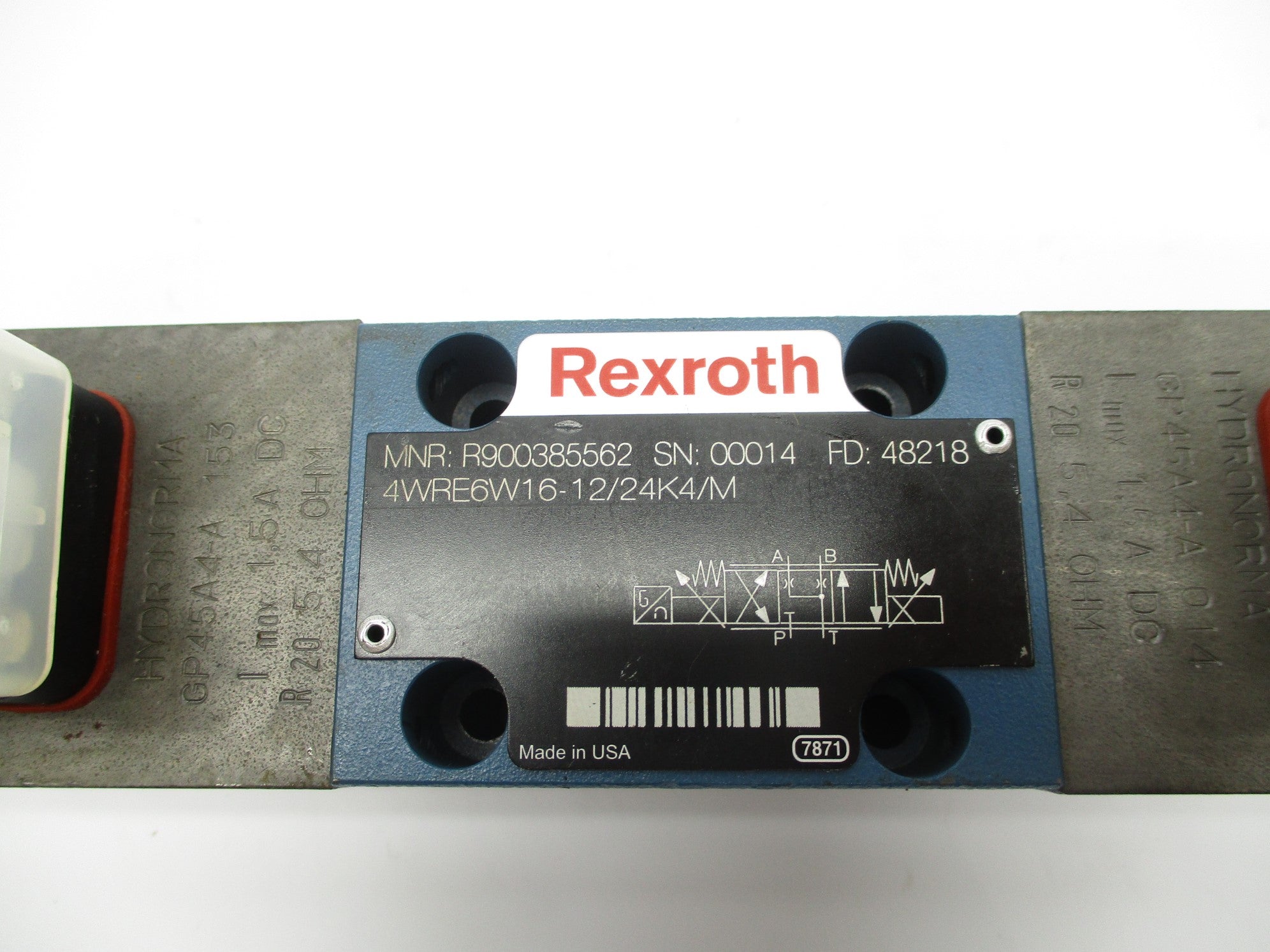 REXROTH 4WRE6W16-12/24K4/M R900385562 NSNP