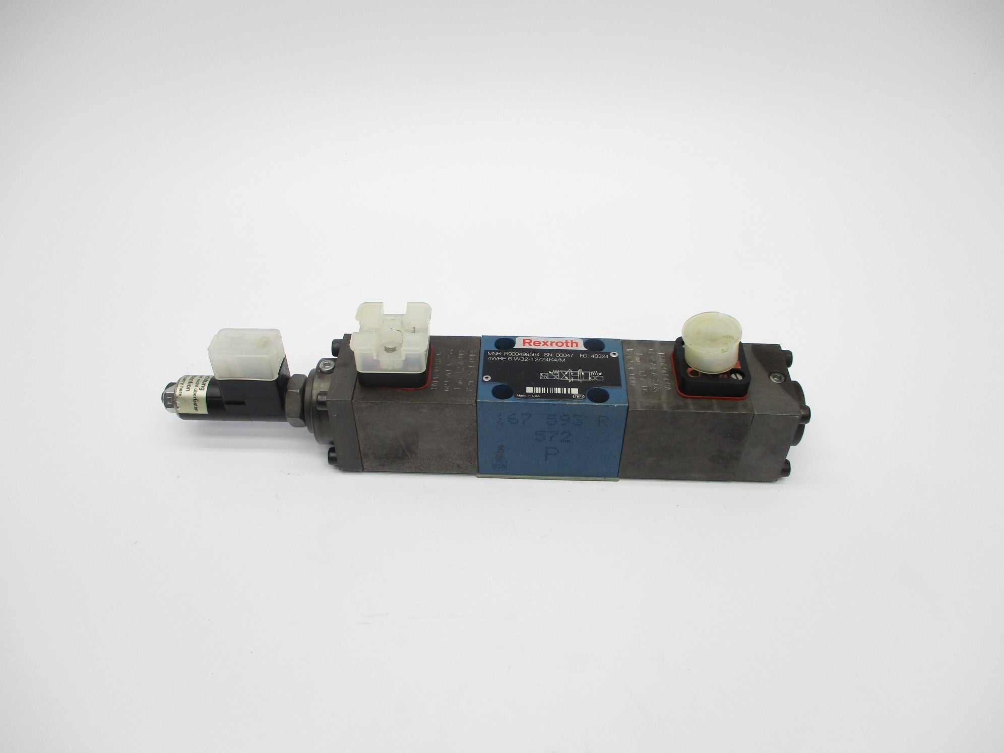 REXROTH 4WRE6W32-12/24K4/M R900499564 NSNP