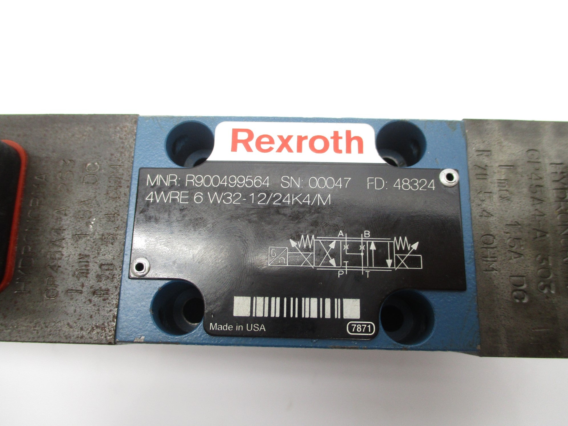 REXROTH 4WRE6W32-12/24K4/M R900499564 NSNP