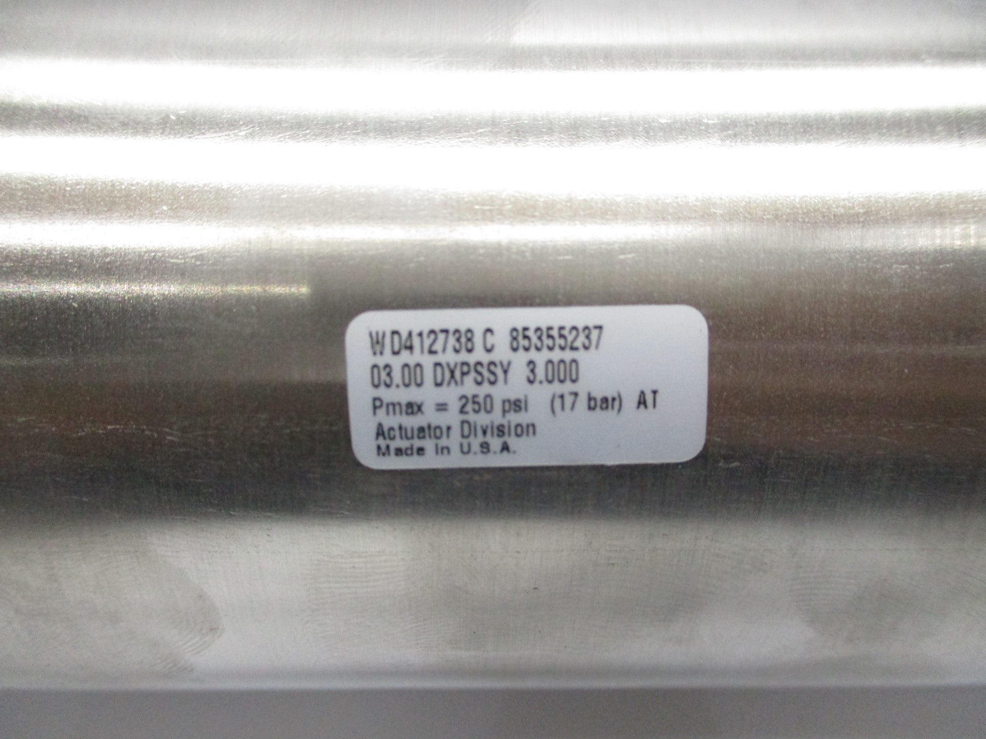 ATLAS CYLINDERS 03.00DXPSSY3.000 NSNP