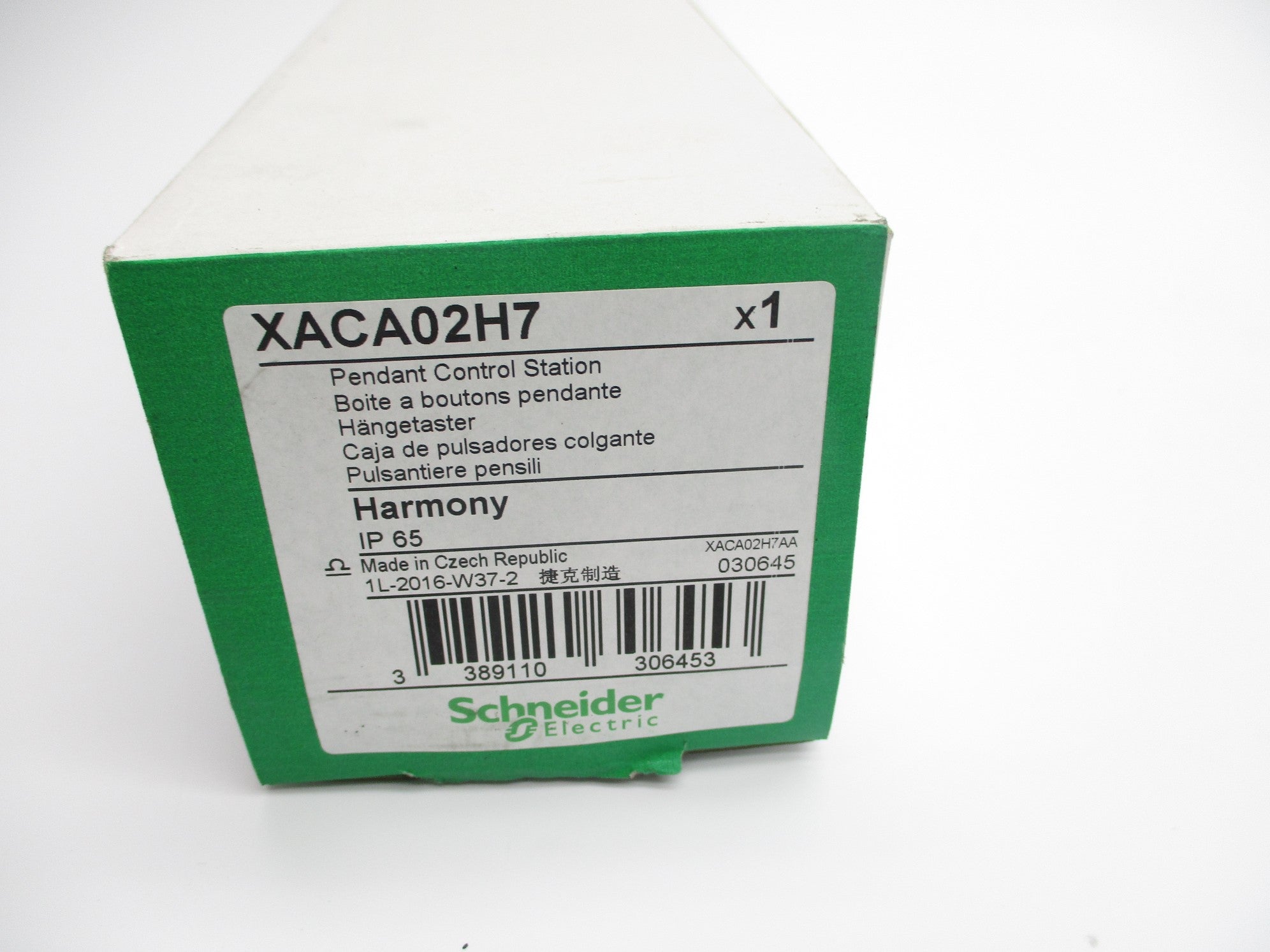 SCHNEIDER ELECTRIC XACA02H7 NSMP