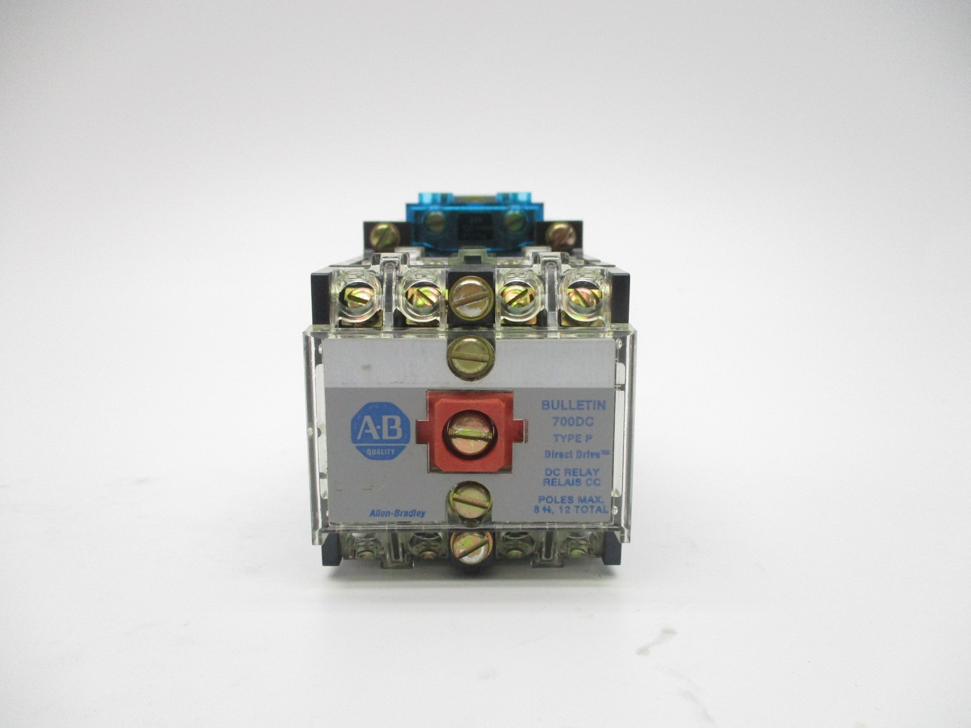 ALLEN BRADLEY 700DC-P800Z24 SER. D 24V (BR/WH) NSMP