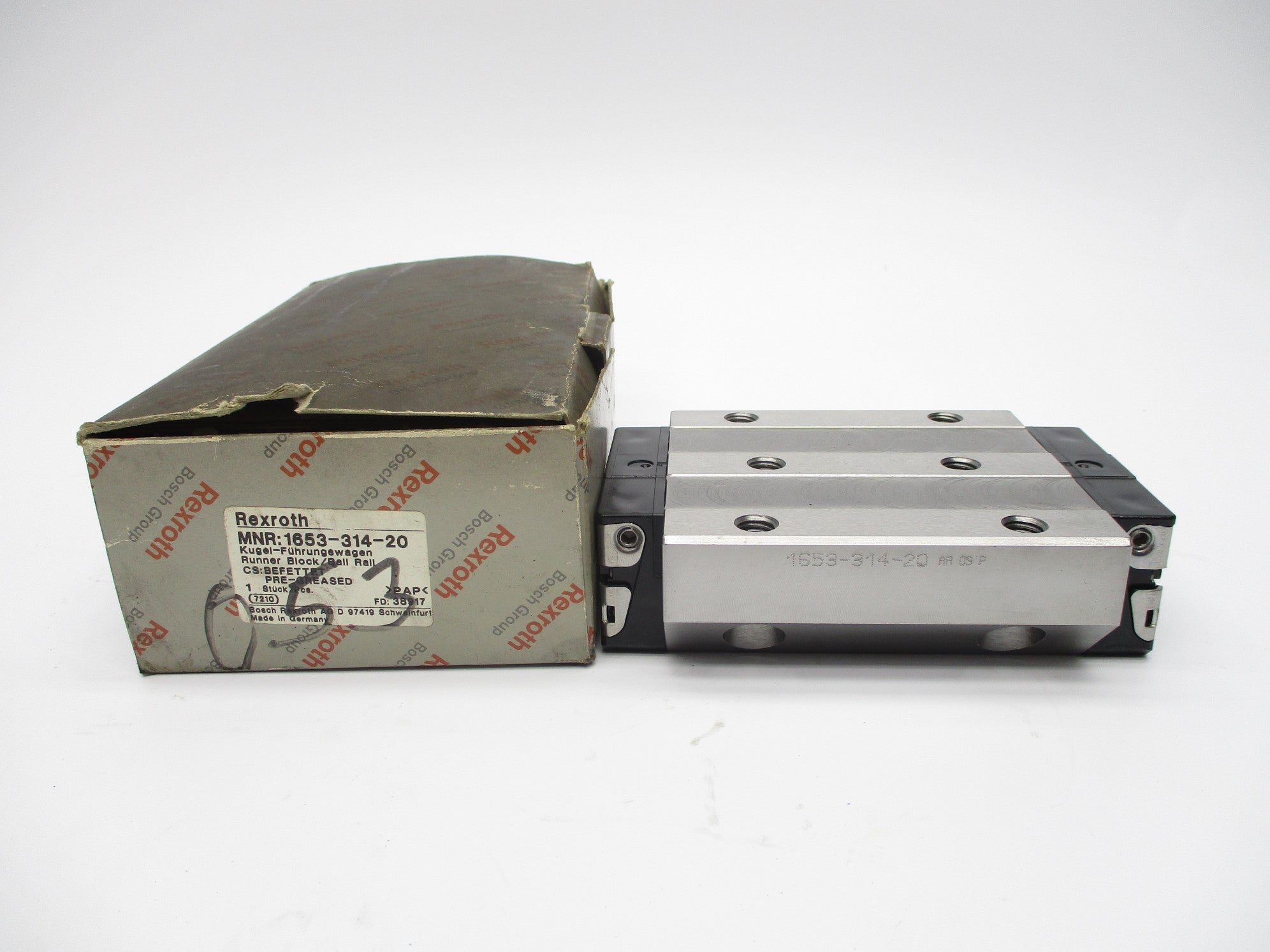 REXROTH 1653-314-20 NSMP